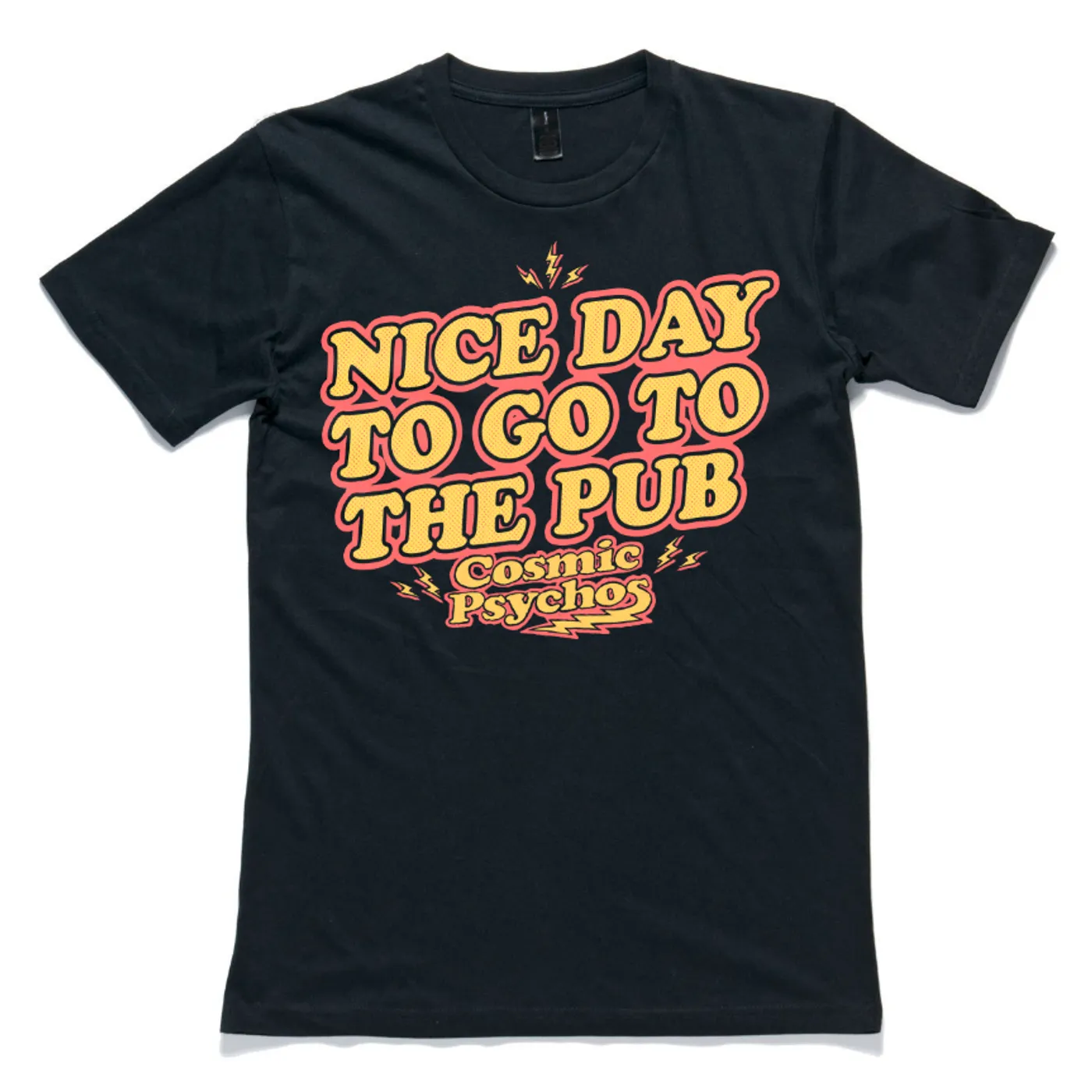 Cosmic Psychos Pub Tee (Black)