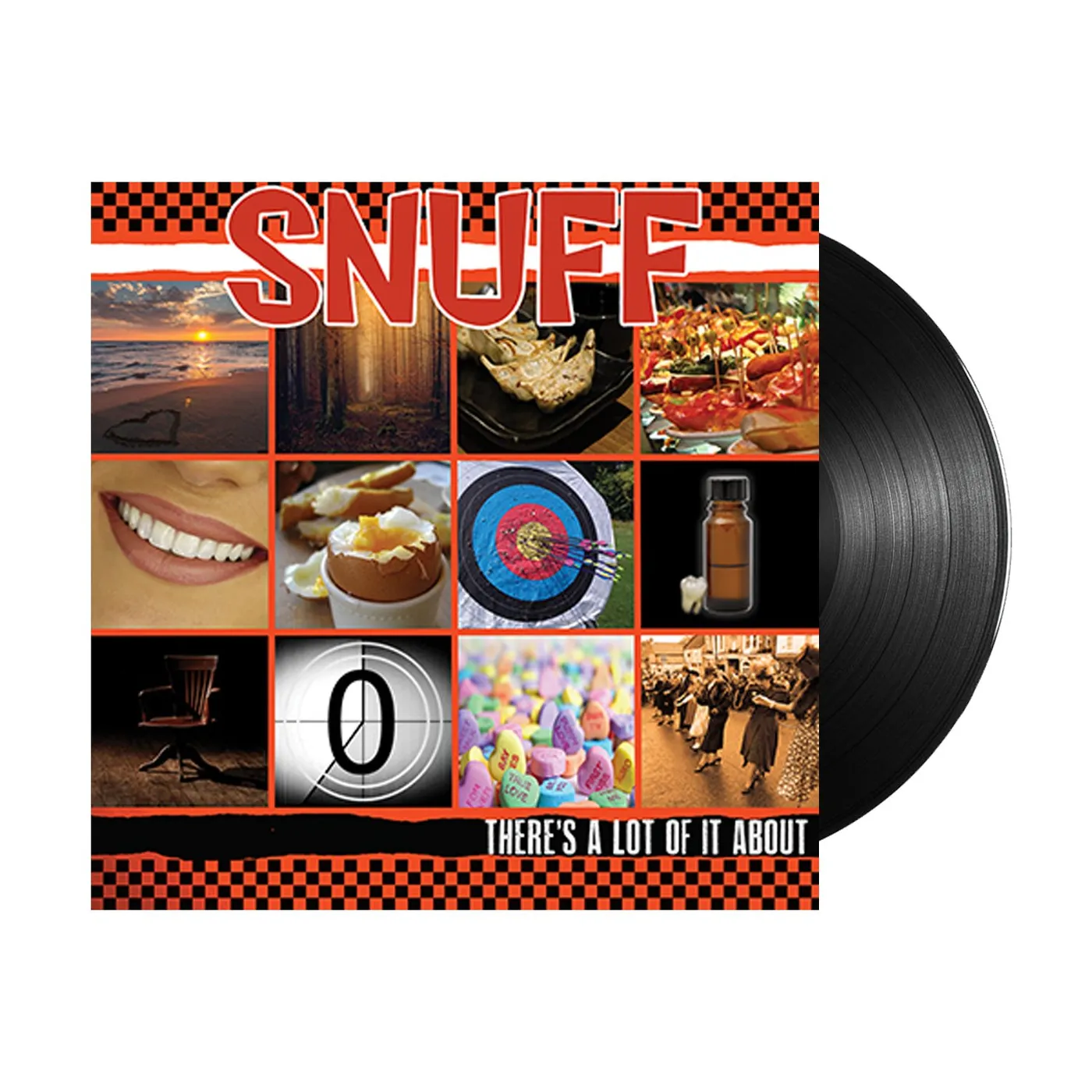Snuff There’s a Lot of It About LP (Black) (Vinyl)
