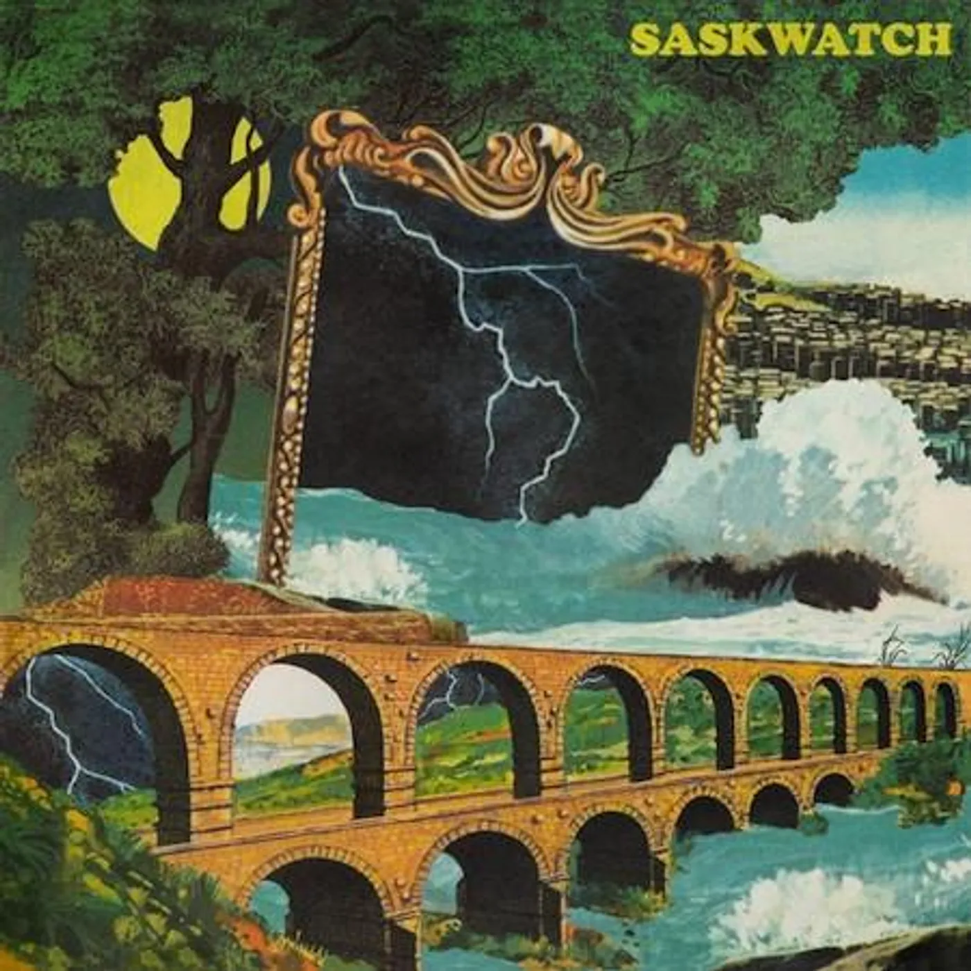 Saskwatch Nose Dive CD