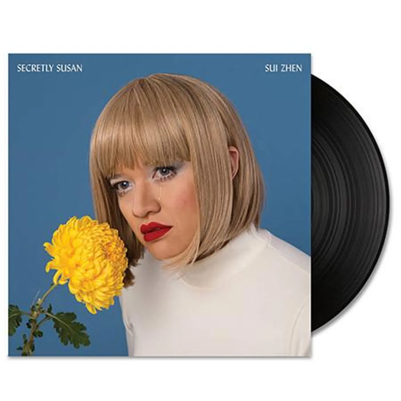 Sui Zhen Secretly Susan (Black) LP (Vinyl)