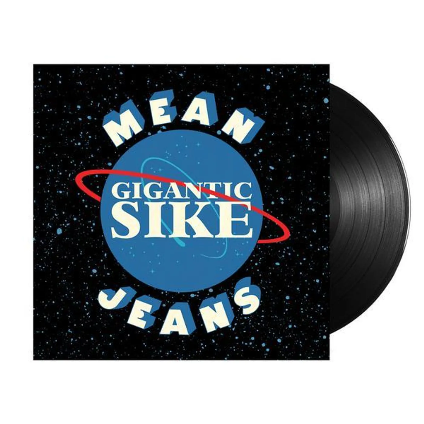 Mean Jeans Gigantic Sike LP (Black) (Vinyl)