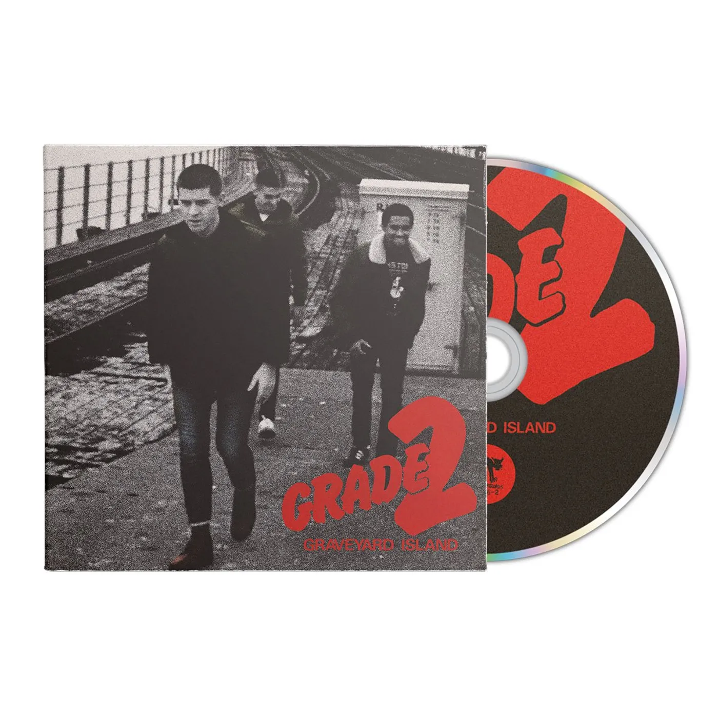 Grade 2 Graveyard Island CD