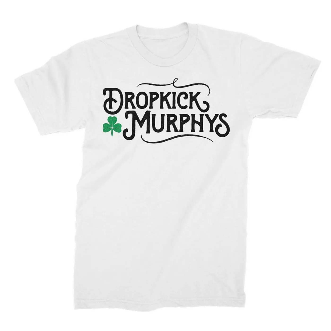 Dropkick Murphys Old World T-shirt (White)