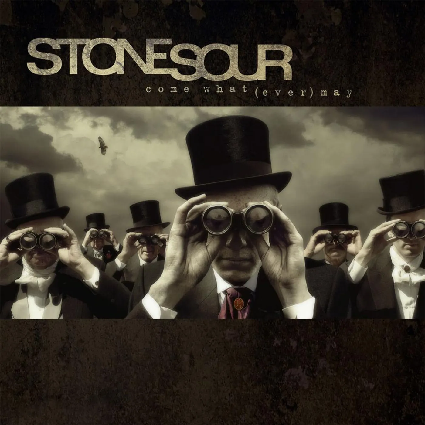 Stone Sour STONESOUR COME WHAT(EVER) MAY LITHOGRAPH HAND NUMBER