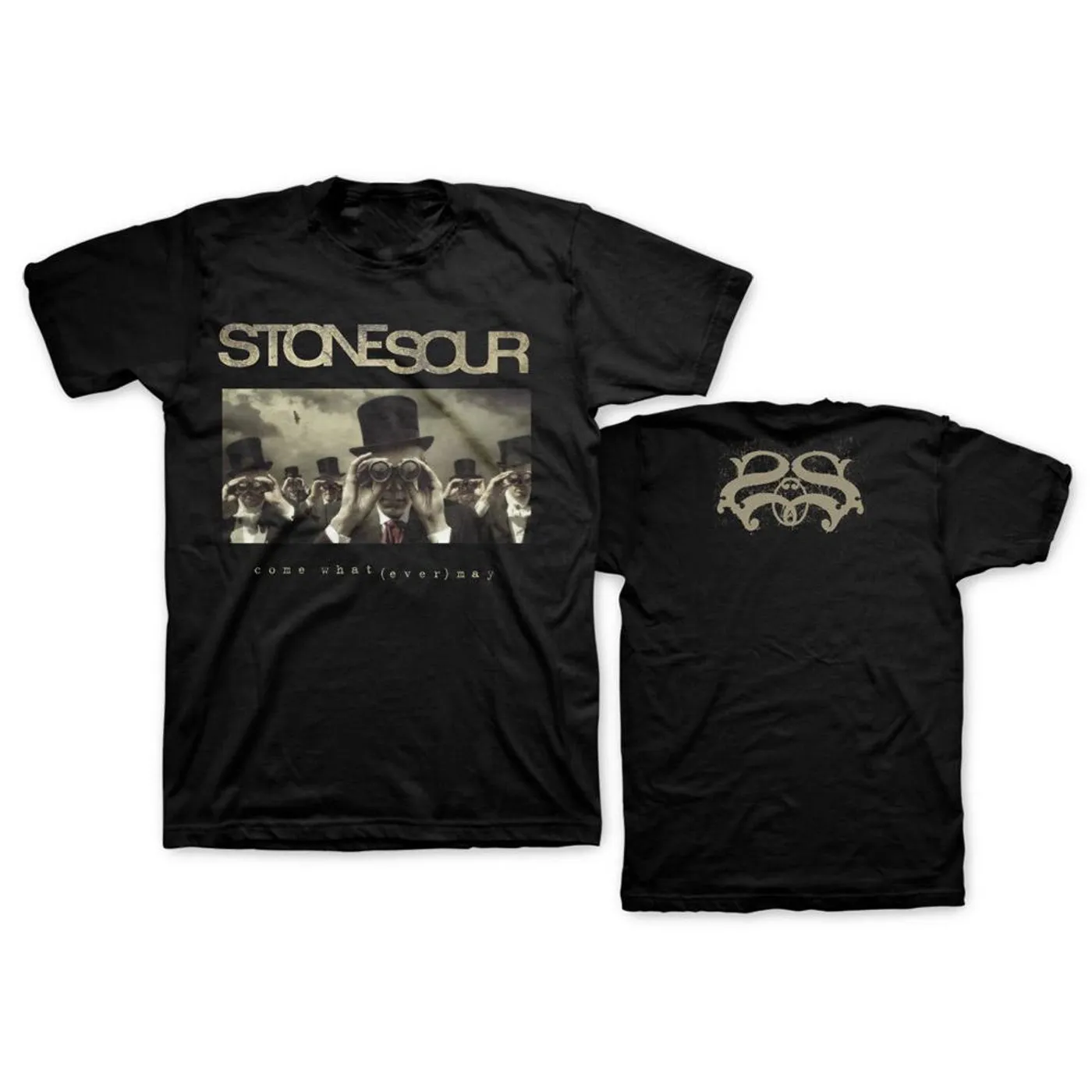 Stone Sour 10TH ANNIVERSARY COME WHAT(EVER) MAY T-SHIRT