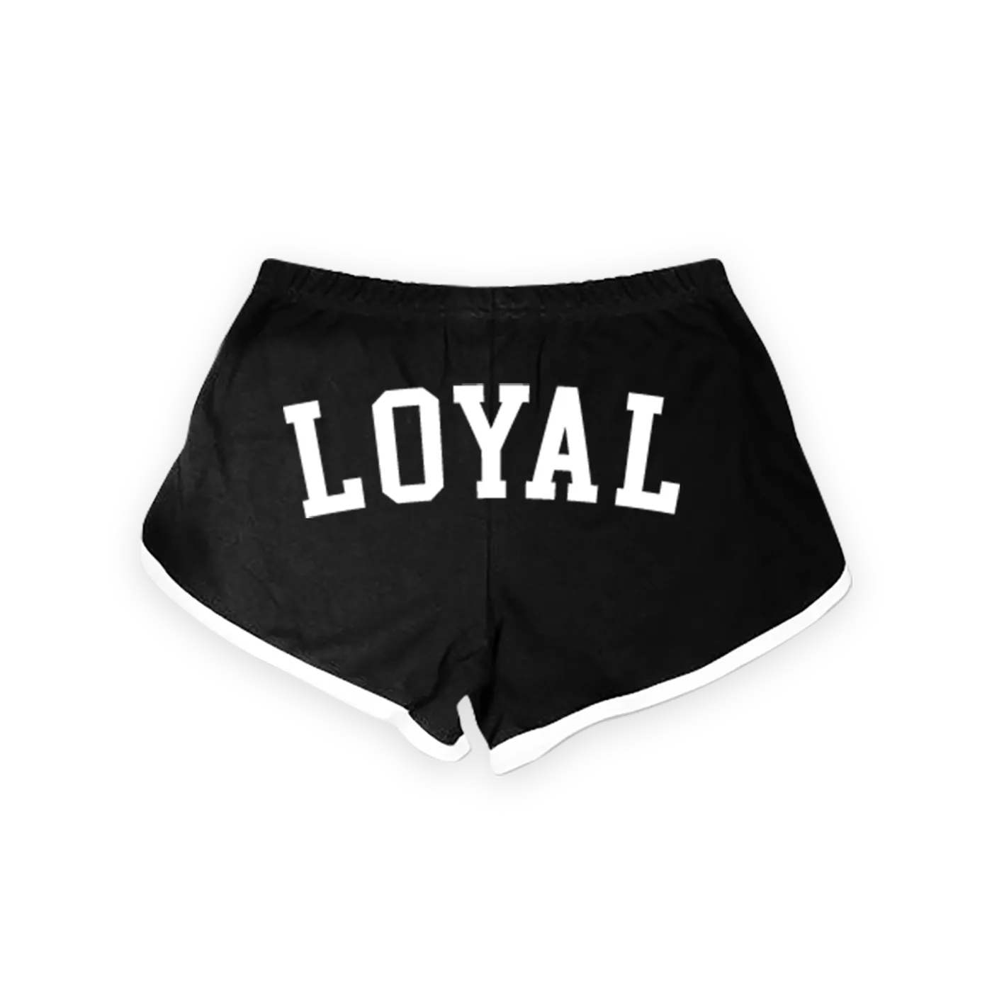 Ceraadi Black Loyal Track Shorts + Digital EP (Vinyl)