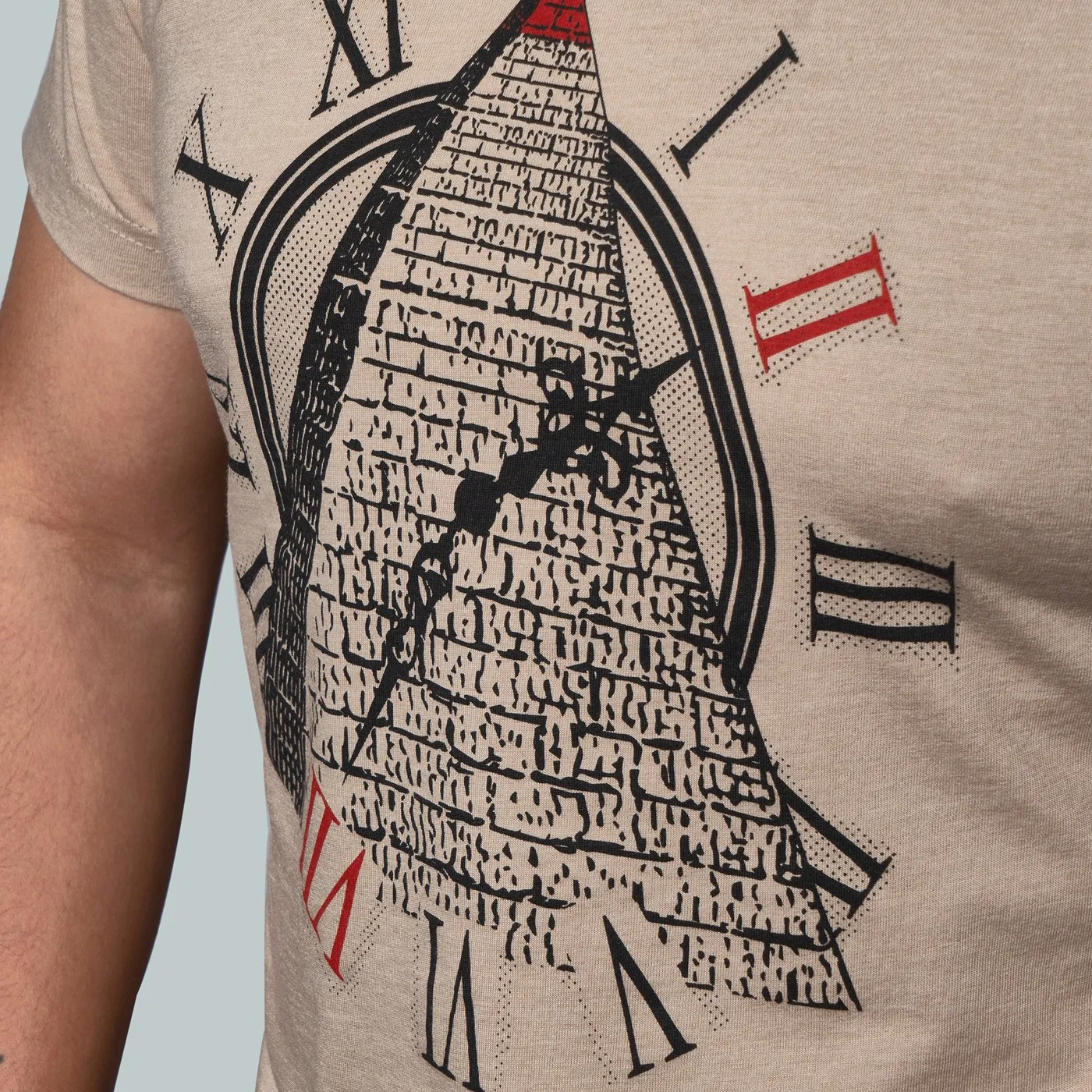 Del 27 Brand™  27 Pyramid Tee