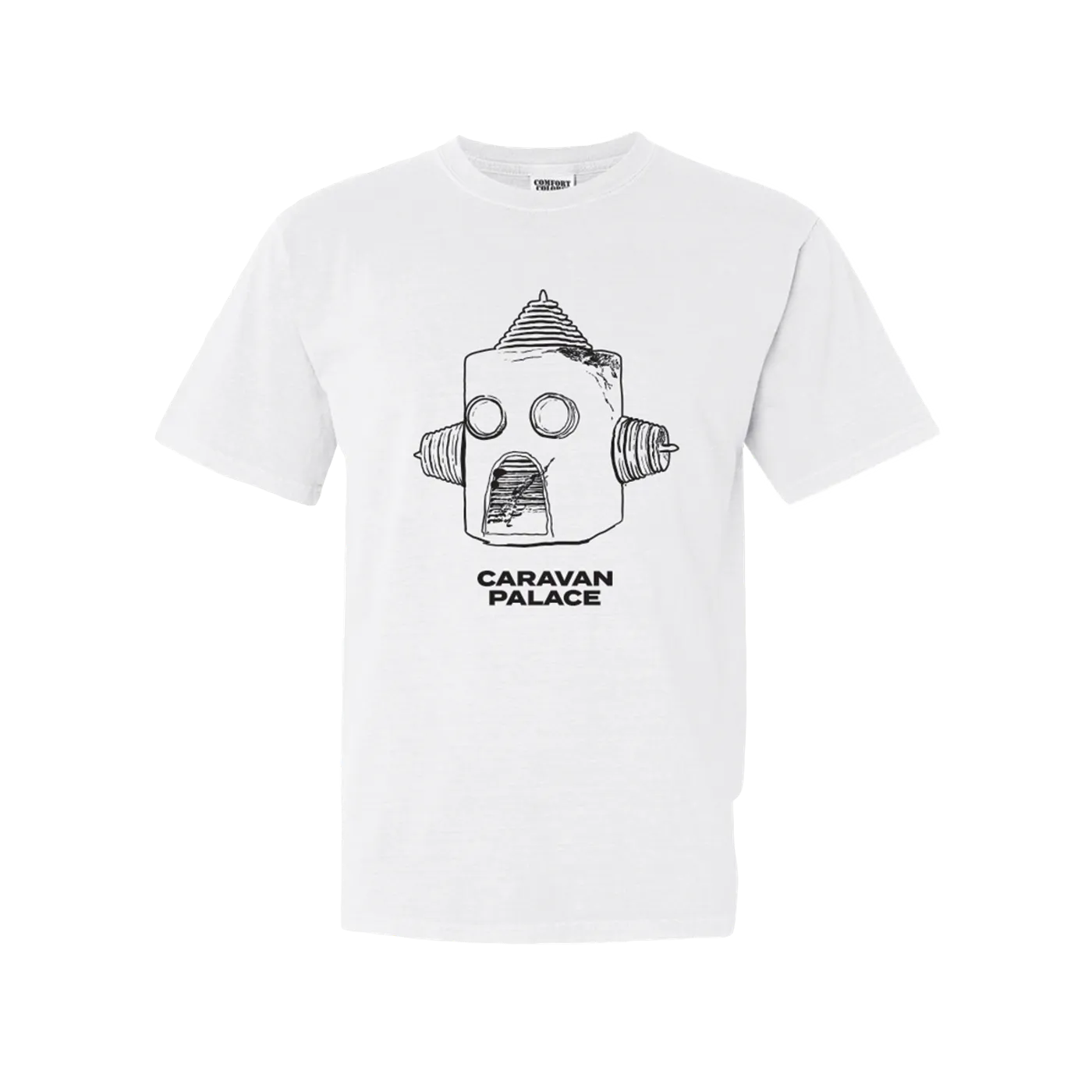 Caravan Palace Drawbot T-Shirt - Men's
