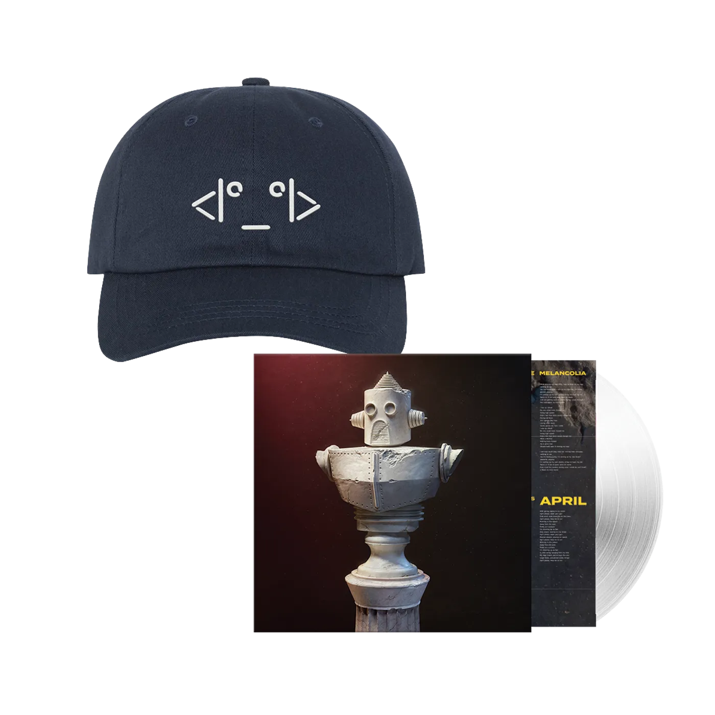 Caravan Palace Hat + Deluxe LP Bundle