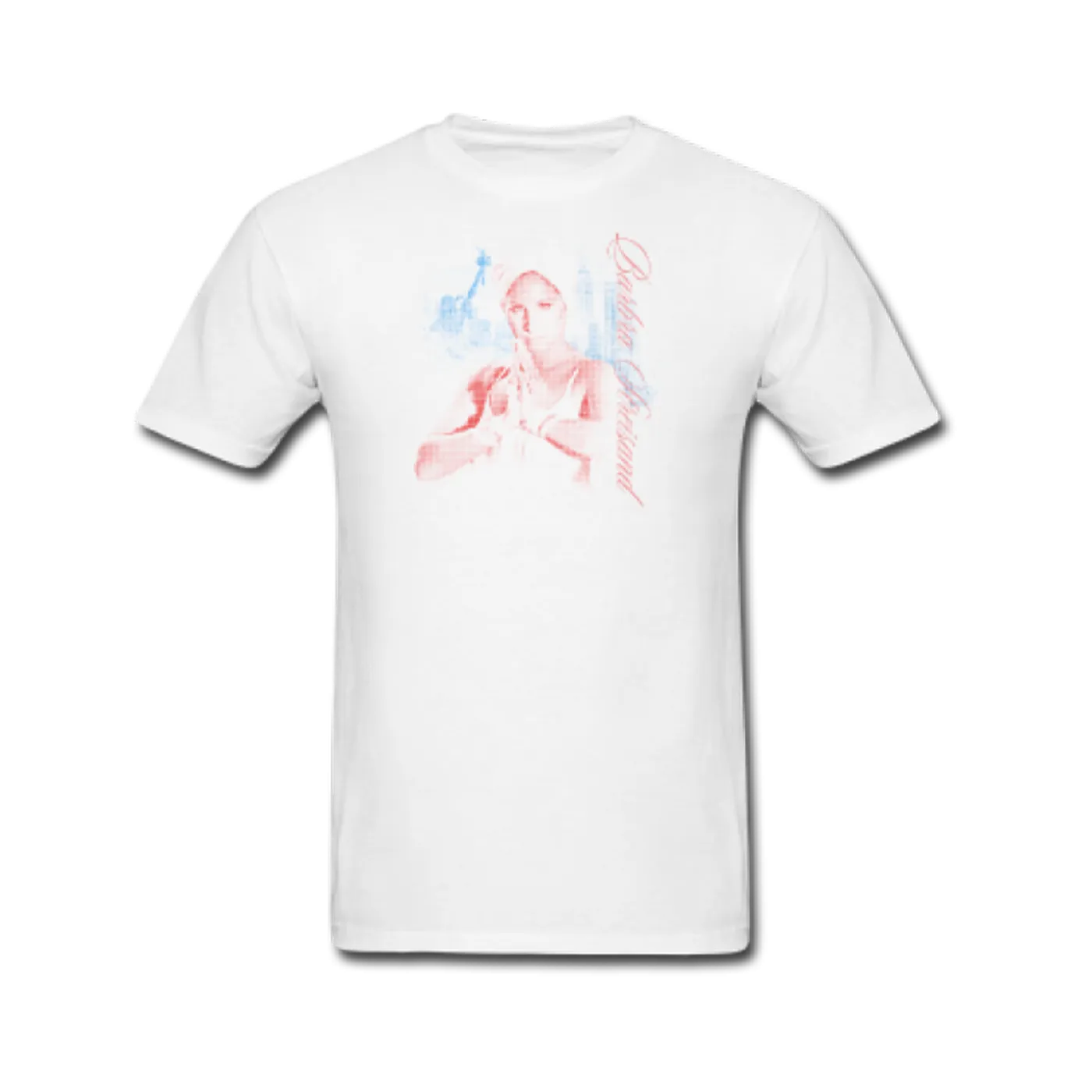 Barbra Streisand Pink Barbra NY T-Shirt