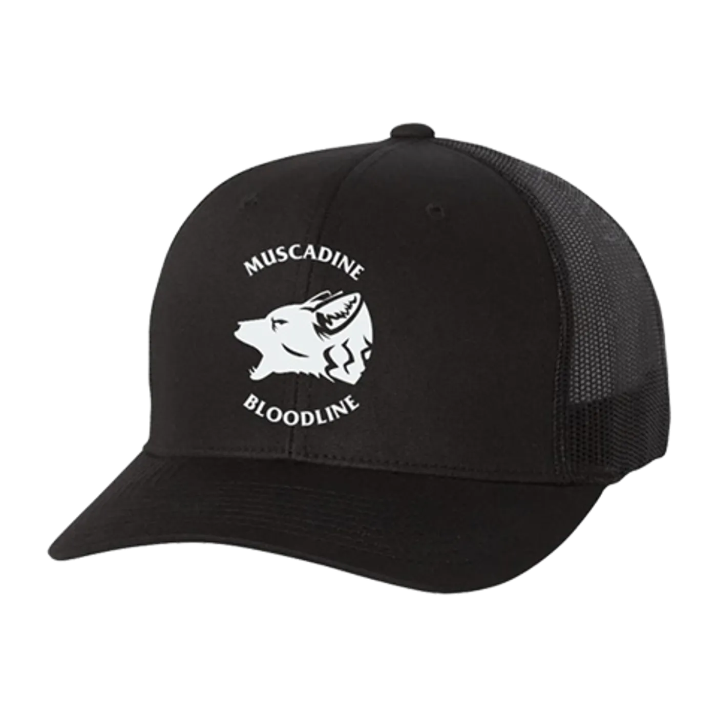 Muscadine Bloodline Coyote Trucker Hat