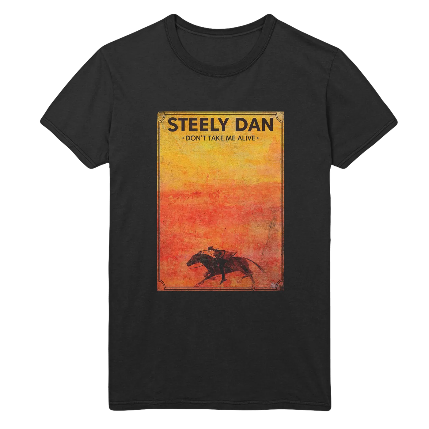 Steely Dan Don't Take Me Alive Tee