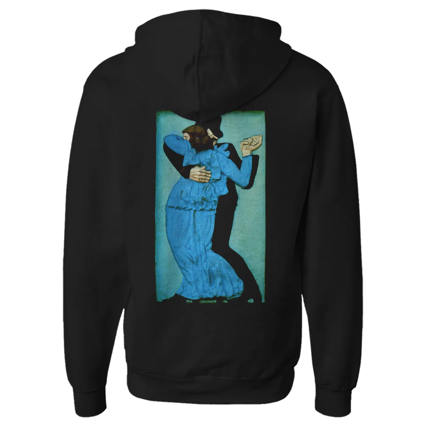 Steely Dan Gaucho Album Cover Zip Hoodie