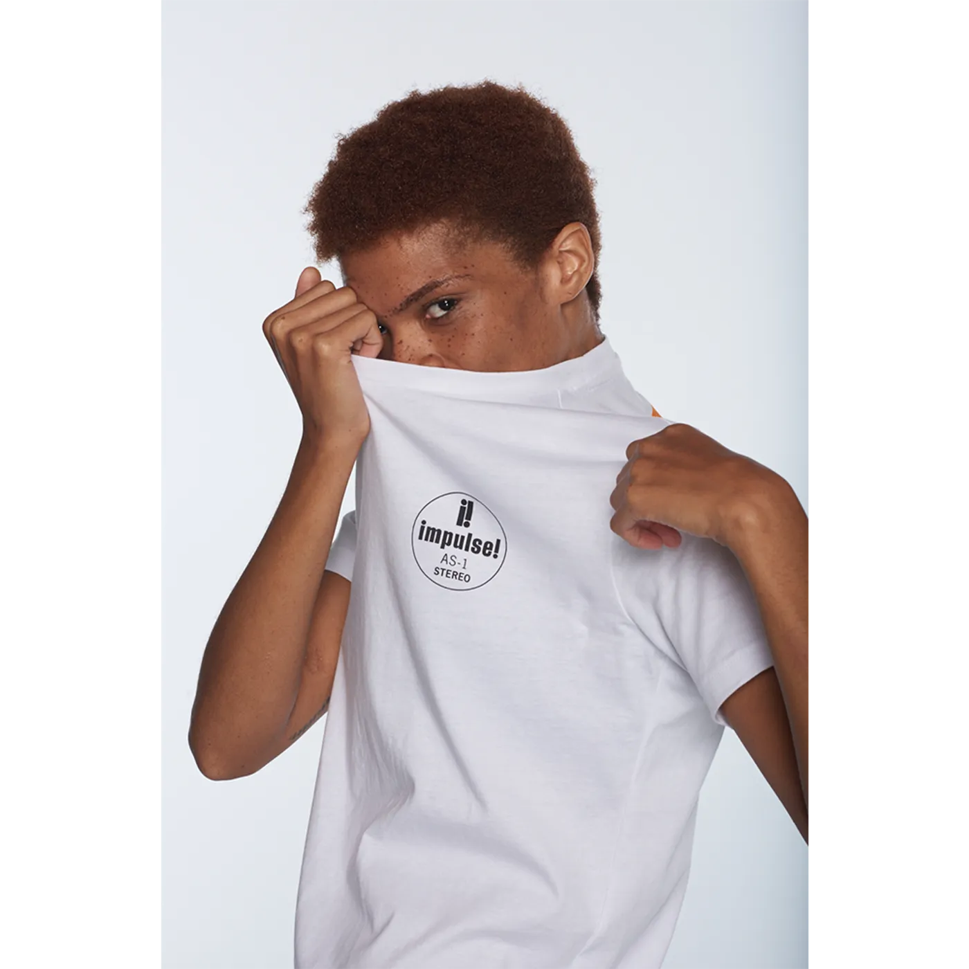 Impulse! Records New Wave T-Shirt - White