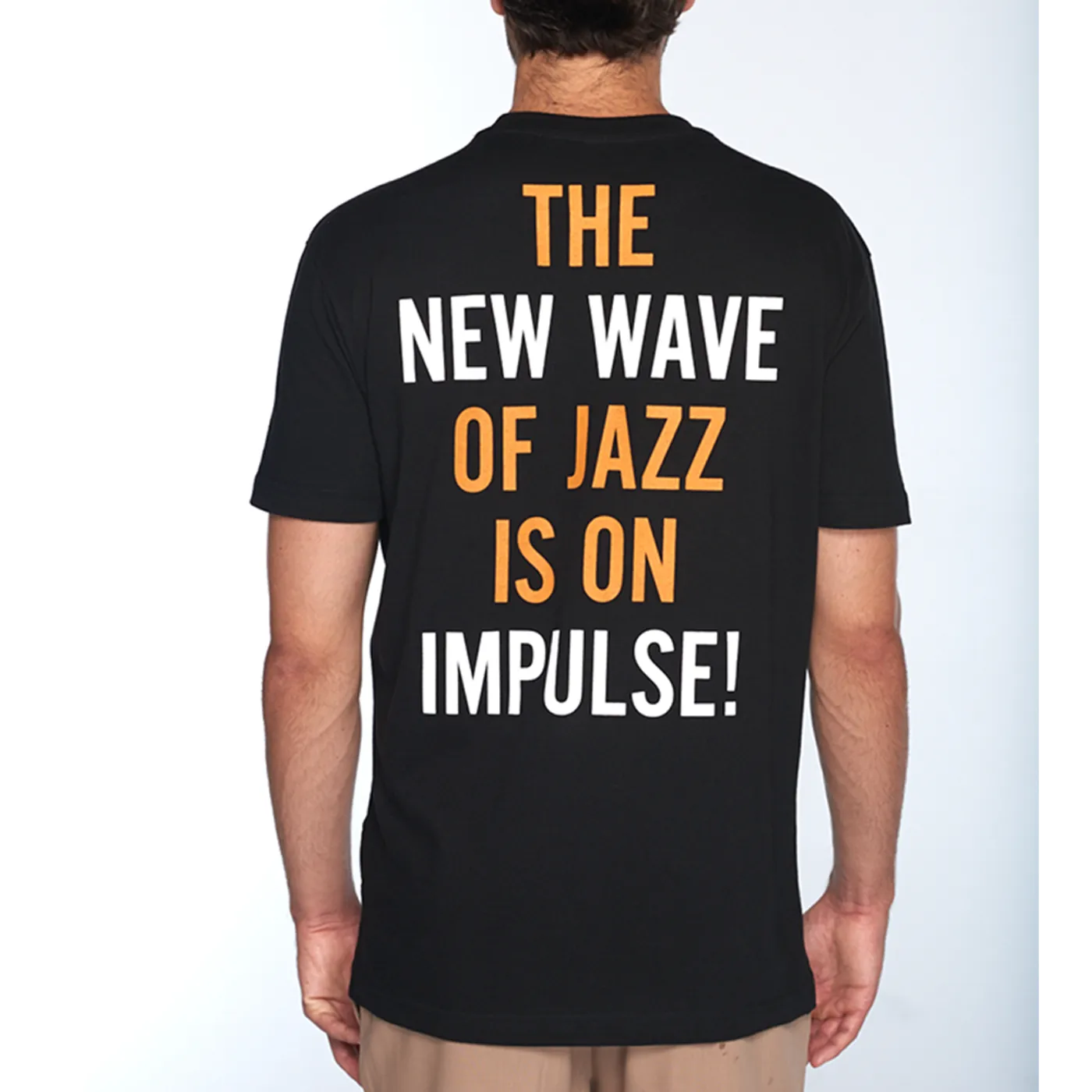 Impulse! Records New Wave T-Shirt - Black
