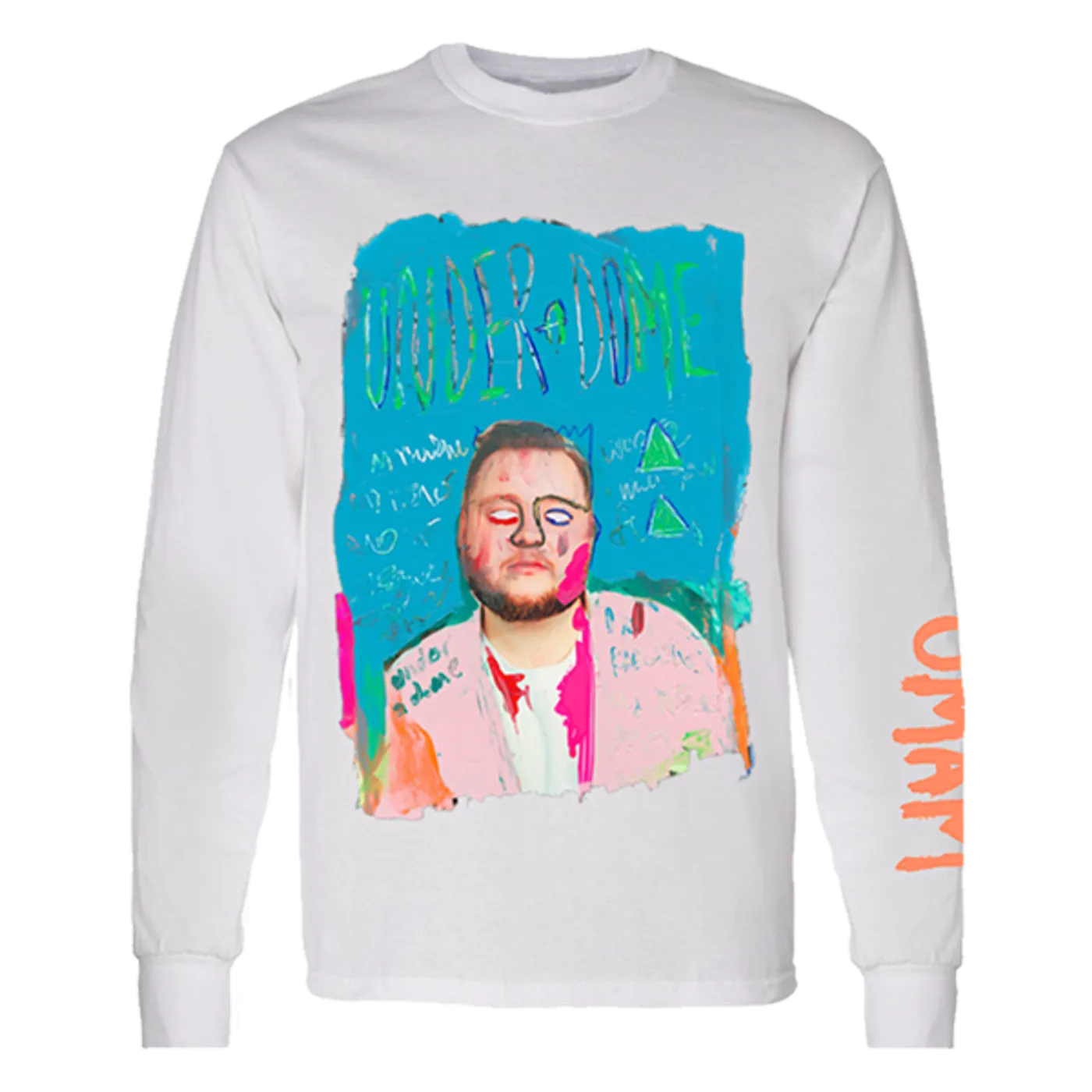 Of Monsters and Men UNDER A DOME WHITE LONGSLEEVE