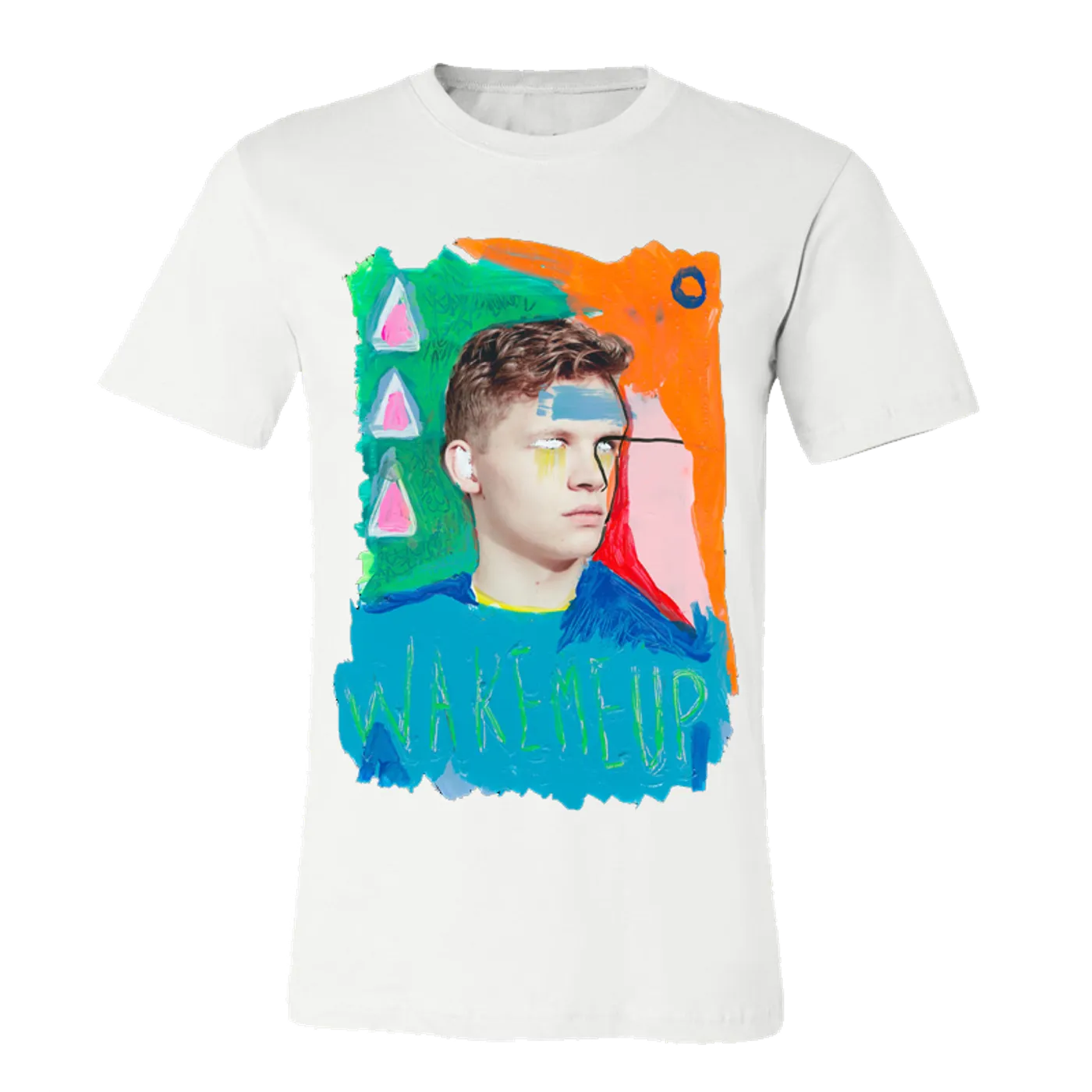 Of Monsters and Men WAKE ME UP WHITE TEE