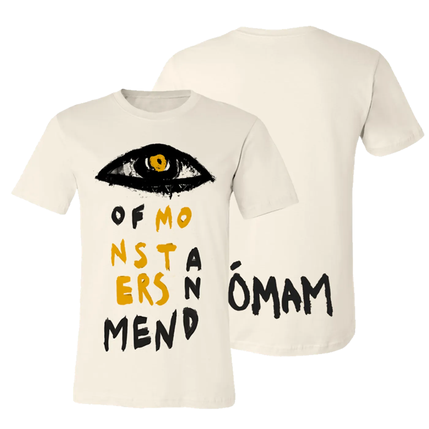 Of Monsters and Men BLACKEYE CREAM TEE