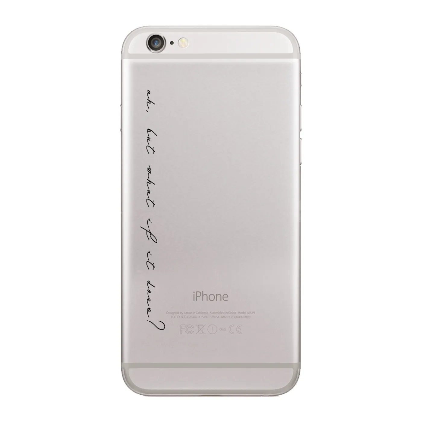 Amber Scholl "What If" Phone Case