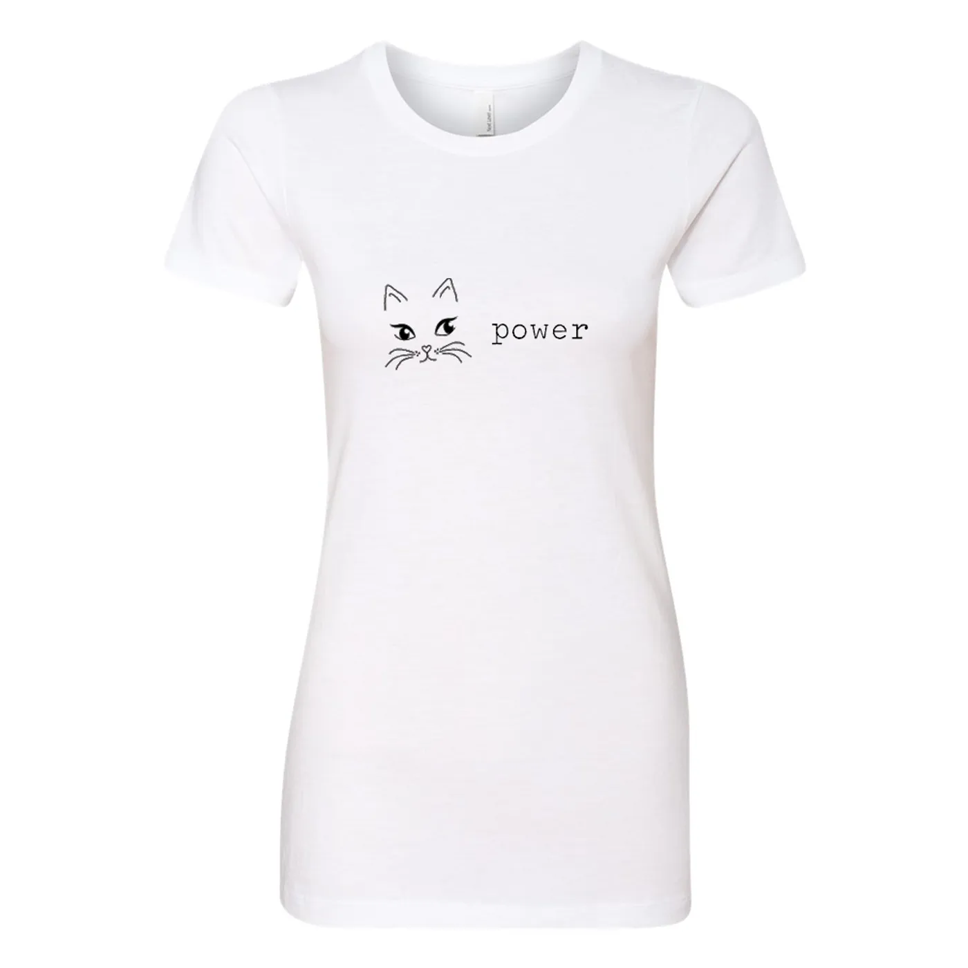 Amber Scholl Cat Power Tee