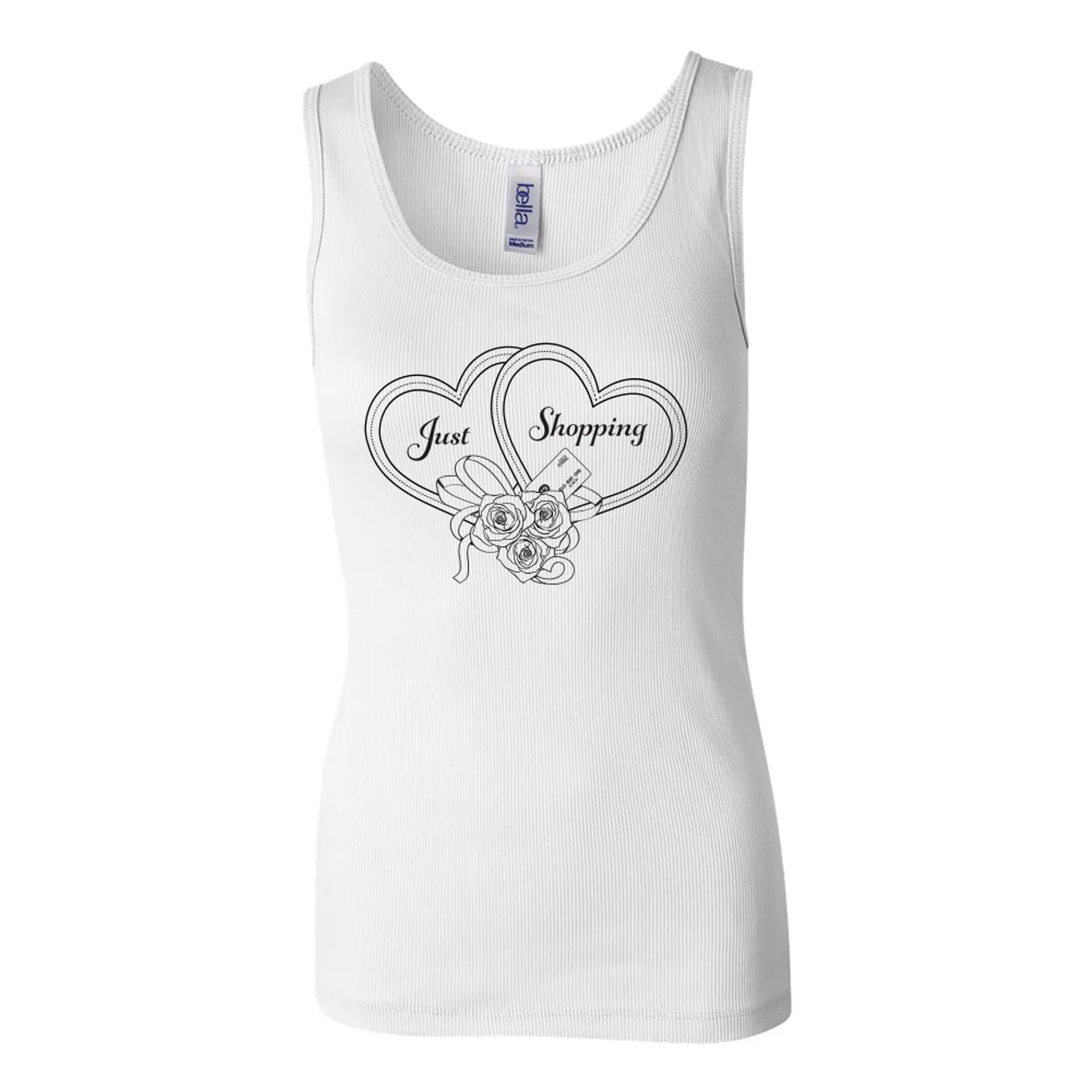 Amber Scholl Just Shopping Tank Top