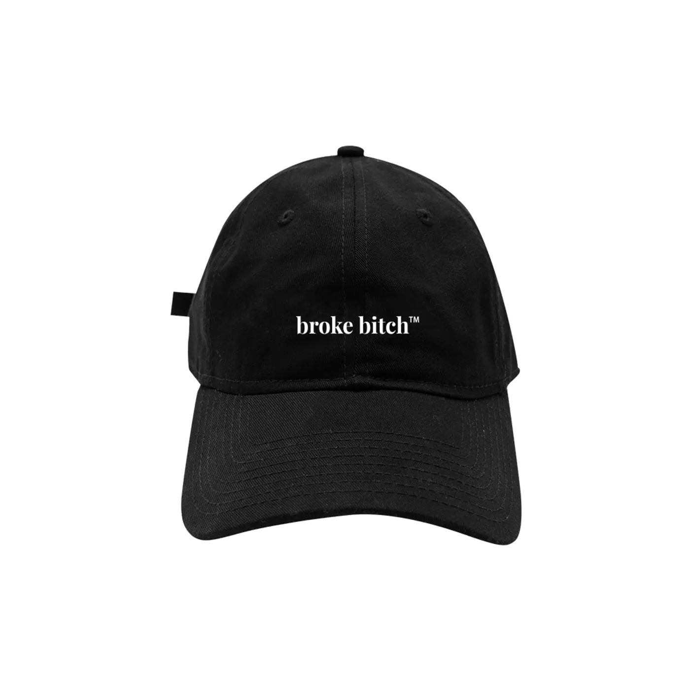 Amber Scholl Broke Bitch Hat