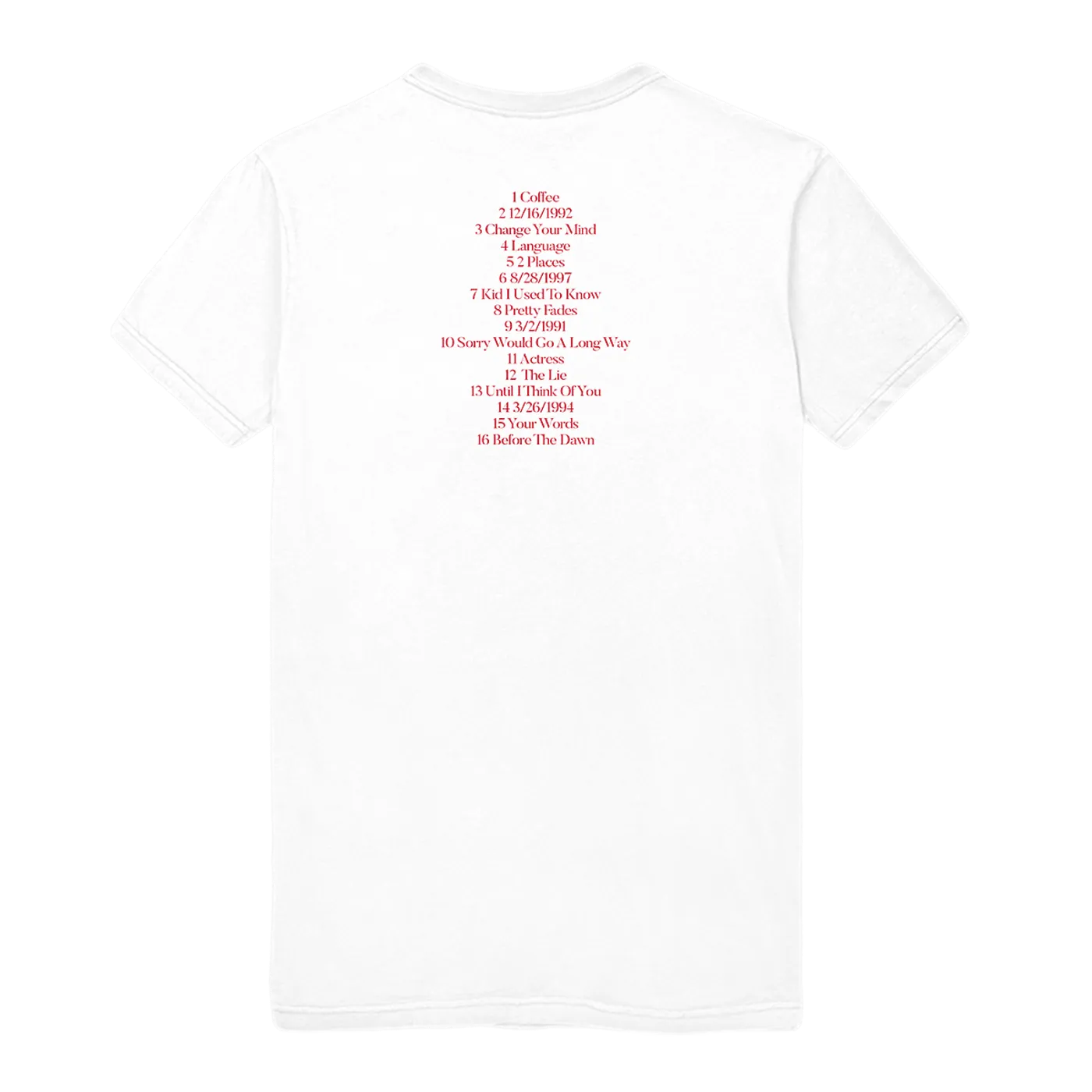 Tori Kelly Tori Photo White unisex tee