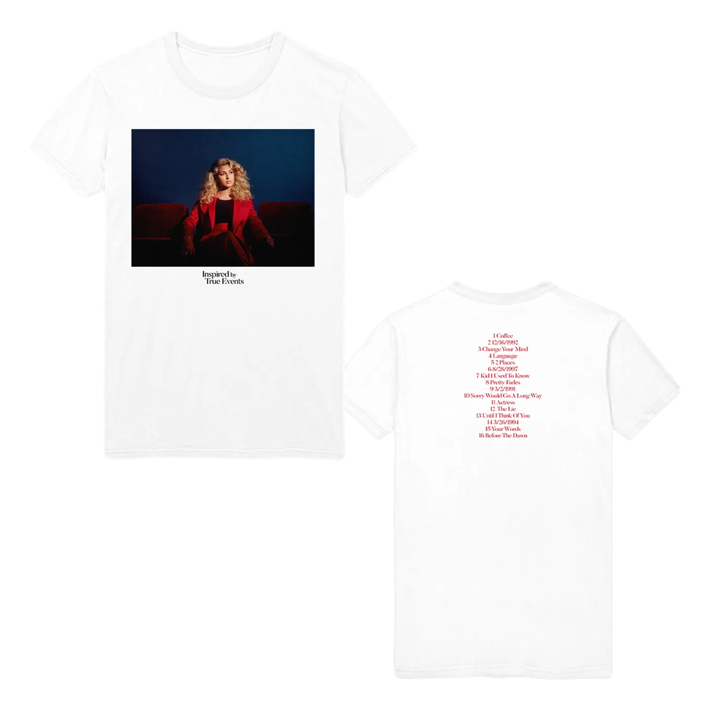 Tori Kelly Tori Photo White unisex tee