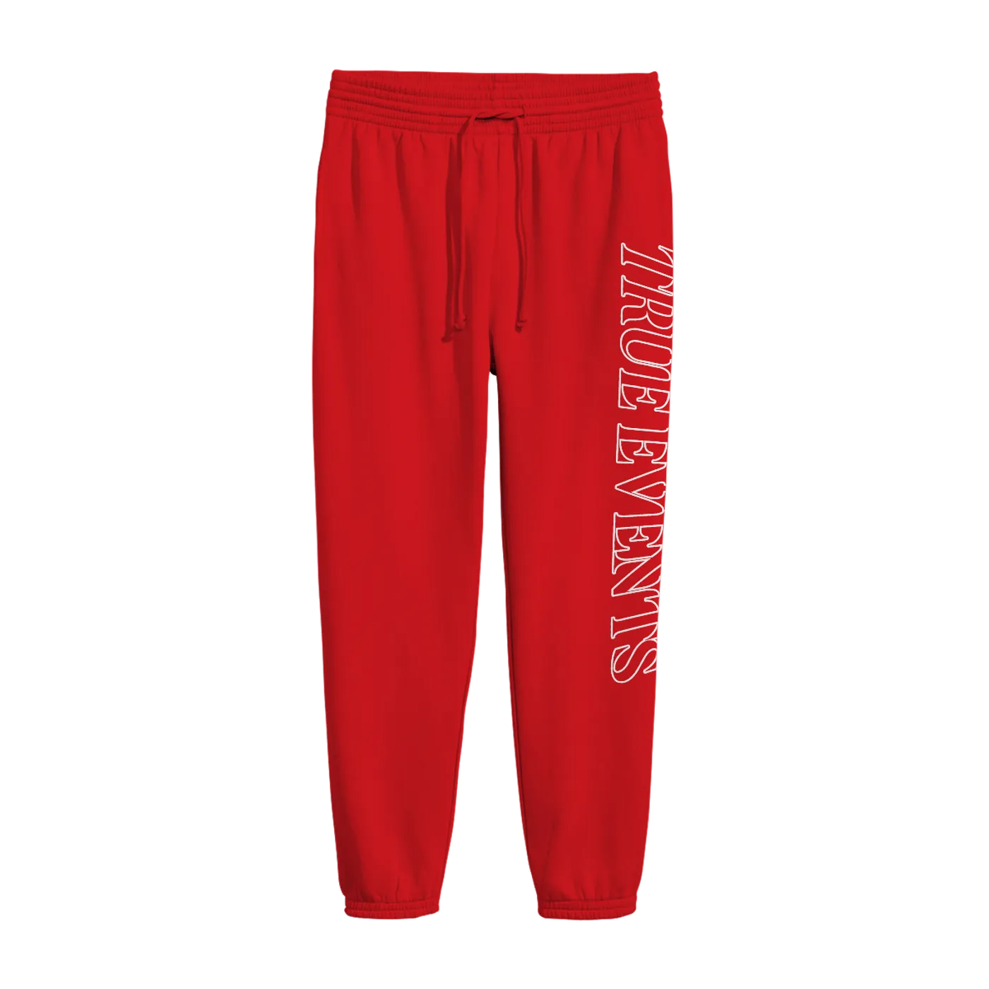 Tori Kelly Inspired Logo Red Sweatpants