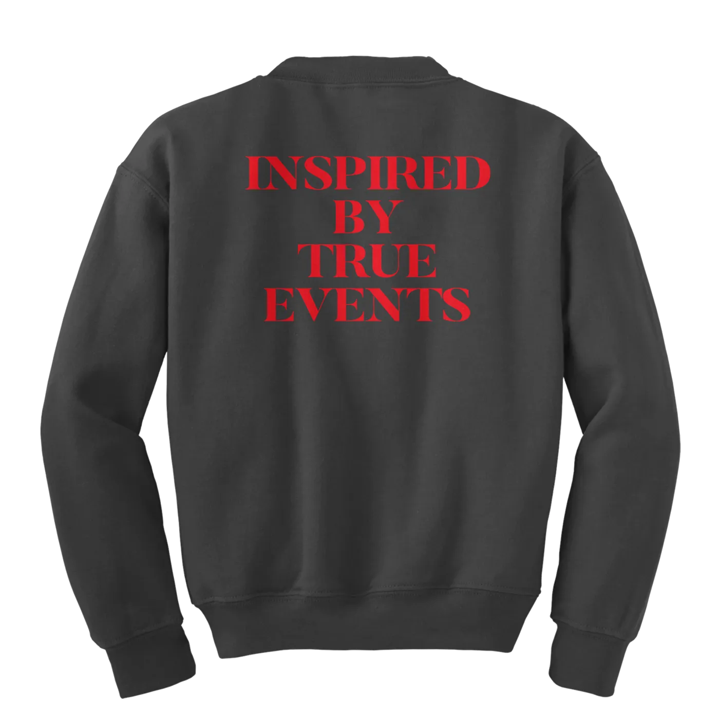 Tori Kelly Camcorder charcoal crewneck