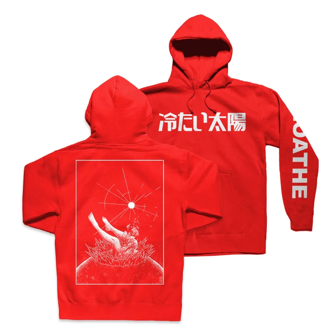 Cold Sun Red Hoodie