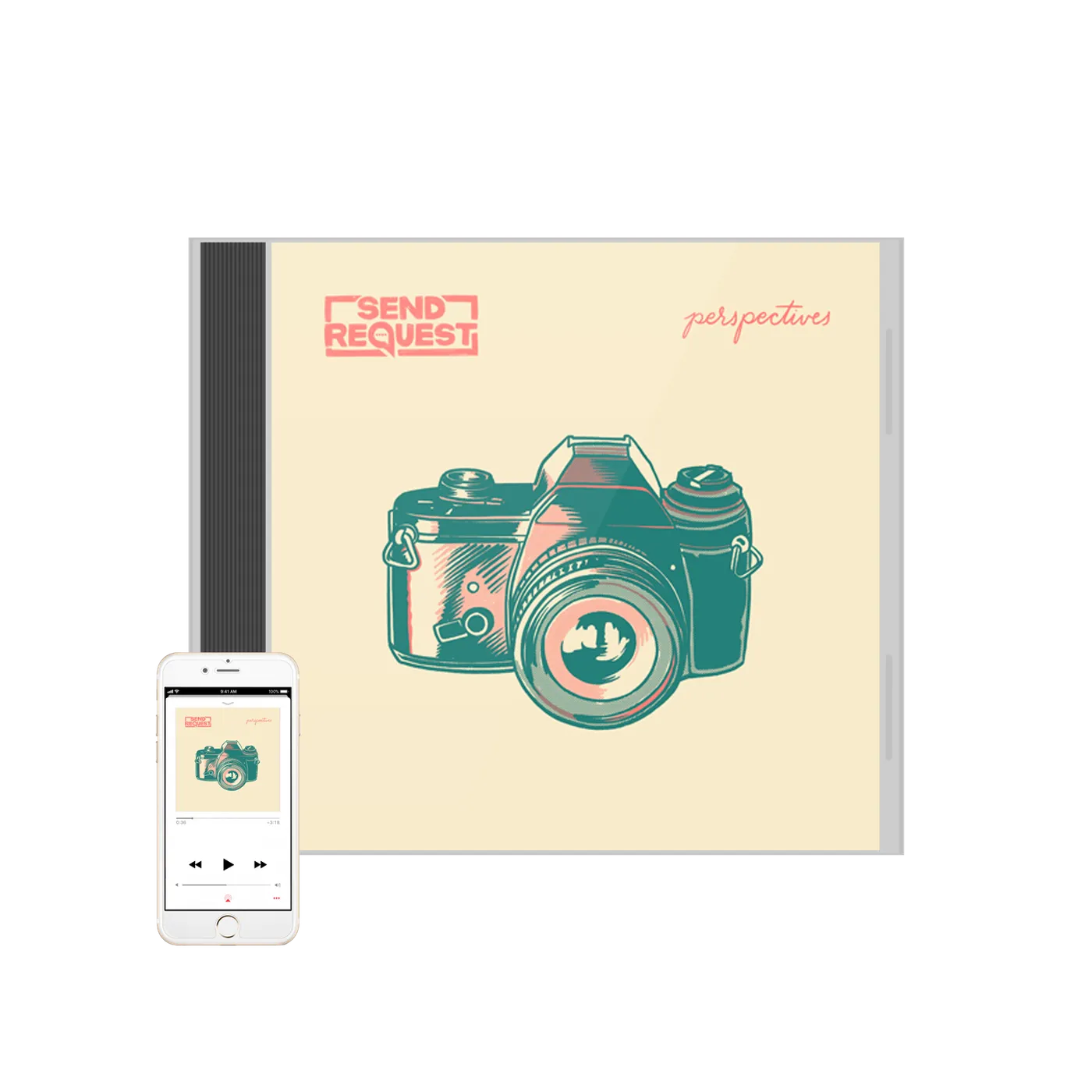 Send Request - 'Perspectives' CD