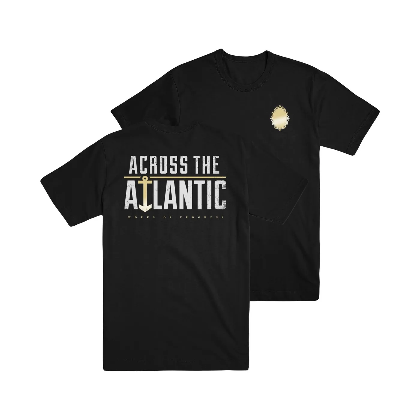 Across the Atlantic Works of Progress Pocket Tee