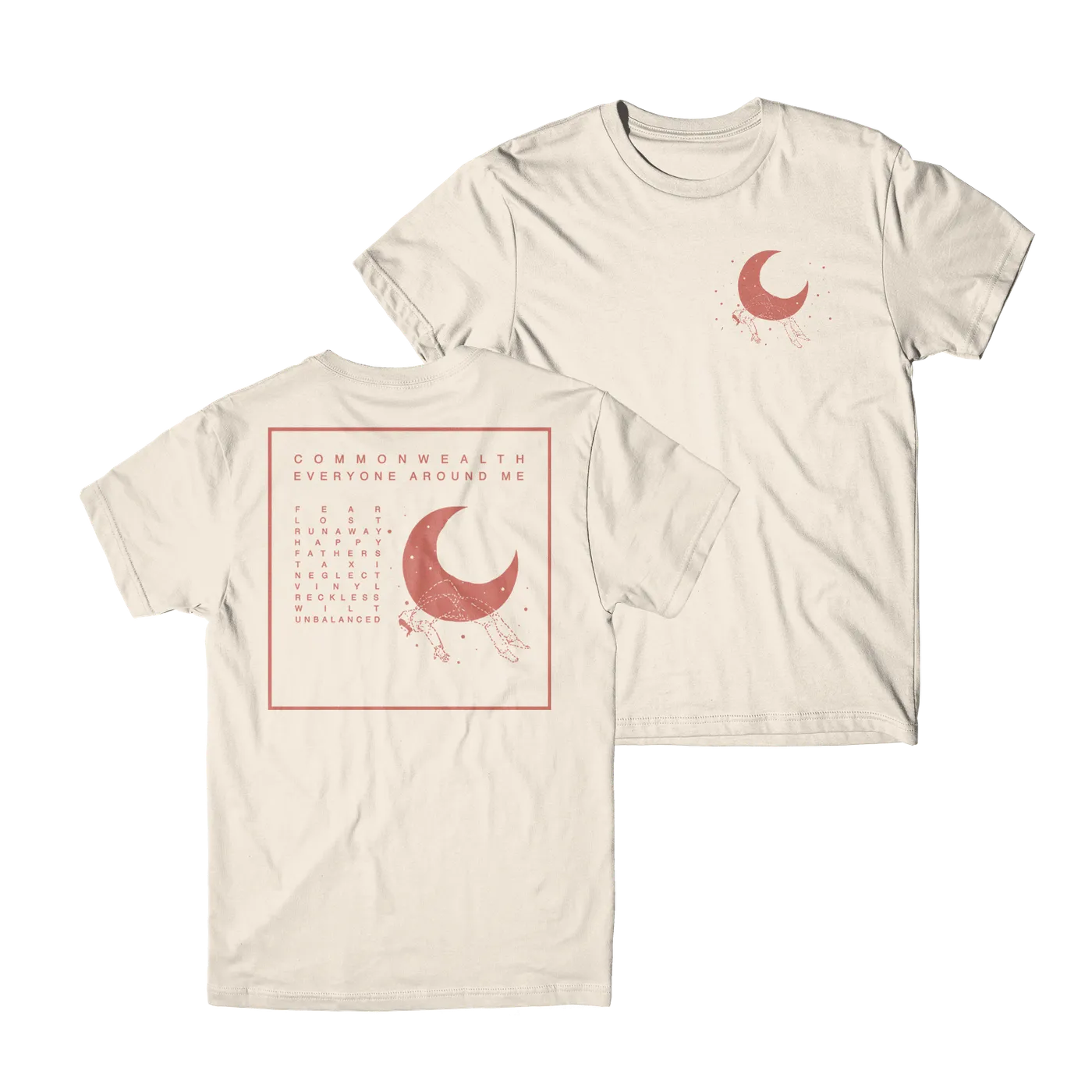 CommonWealth - Unbalanced Tee