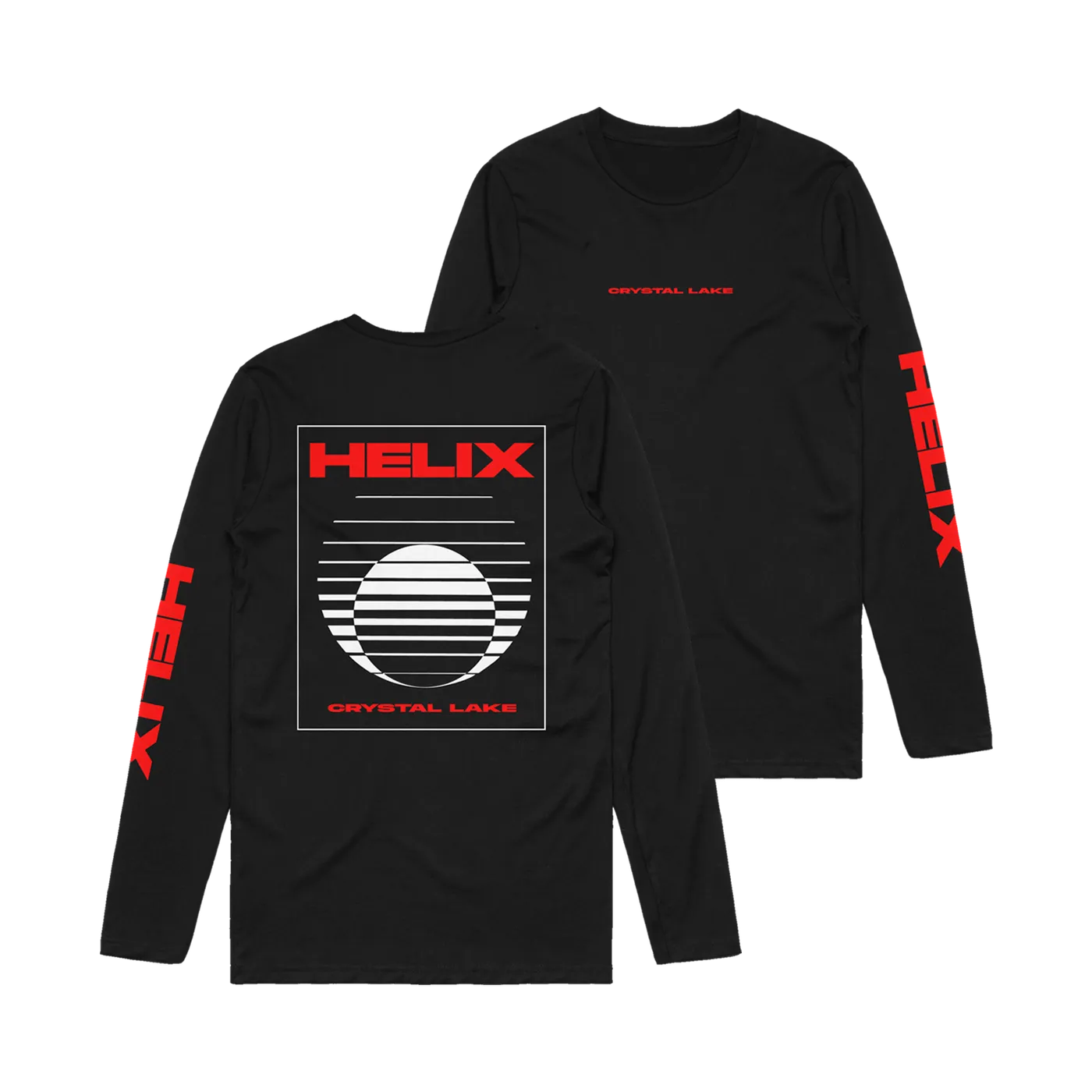 Crystal Lake - Helix Long Sleeve