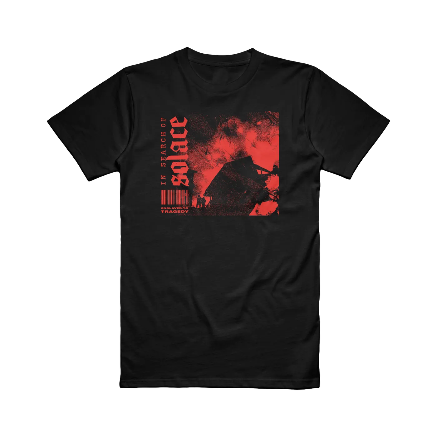 In Search Of Solace - Distressed Album Art Tee