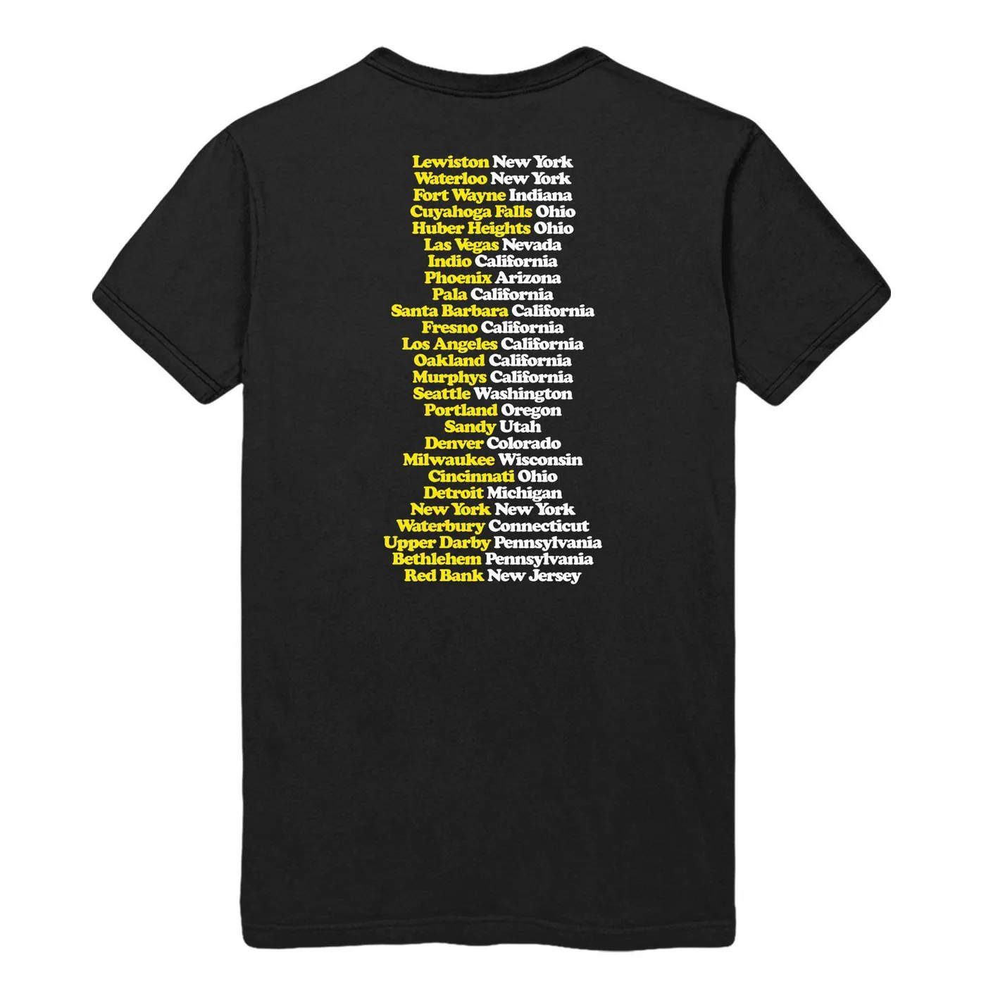 Brian Wilson Pet Sounds Silhouette Tee Tour 2019