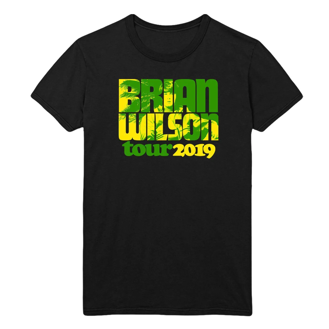 Brian Wilson Palm Trees 2019 Tour Tee