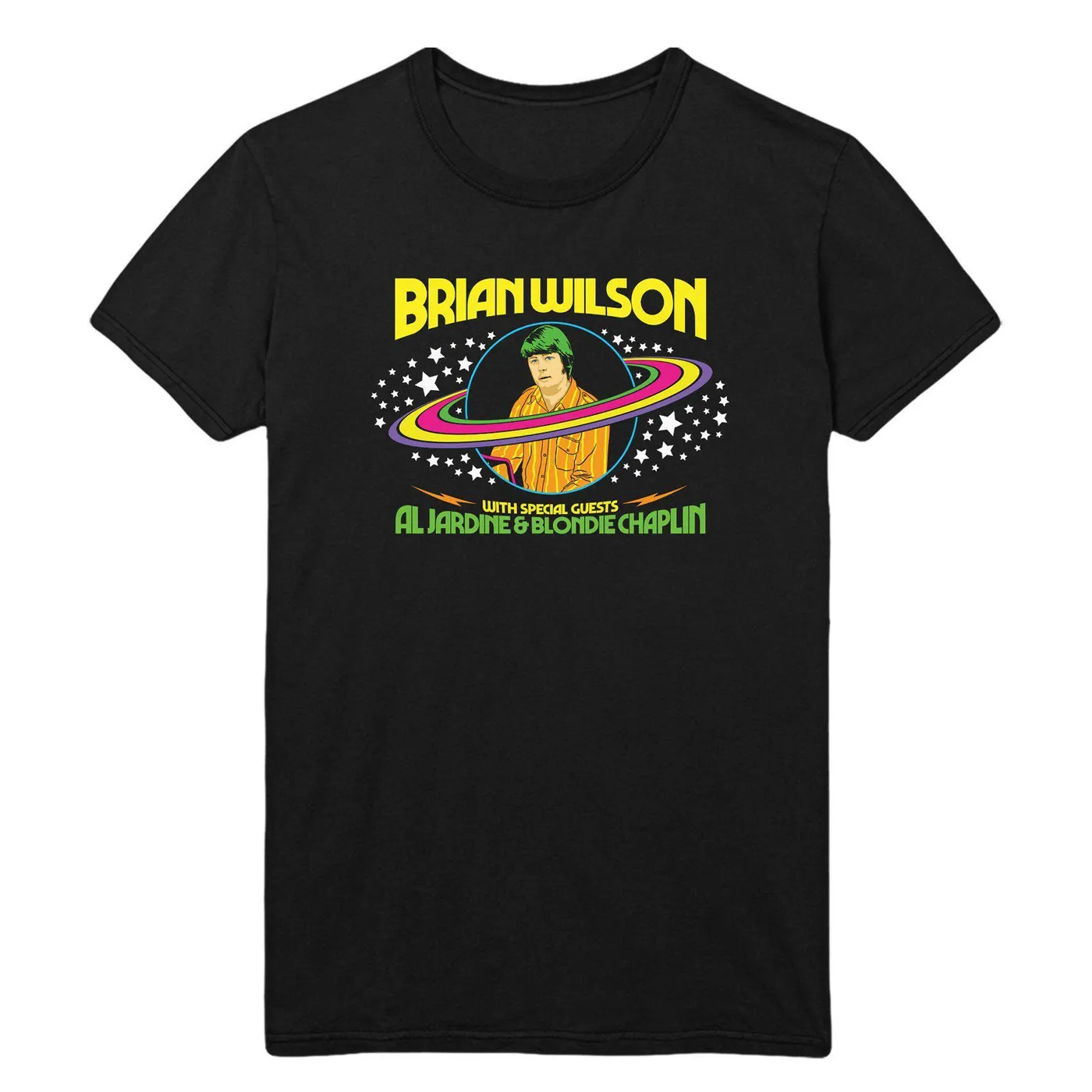 Neon Brian Wilson 2019 Tour Tee