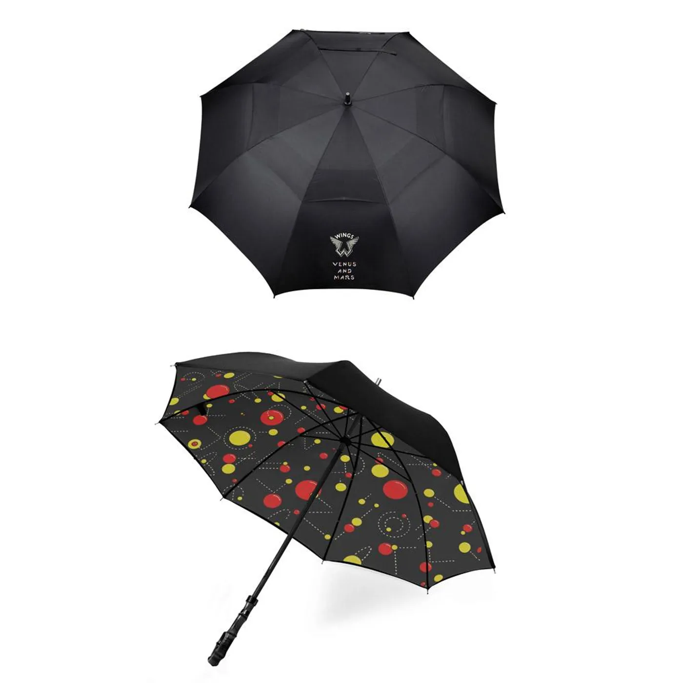 Paul McCartney Wings Venus And Mars Golf Umbrella