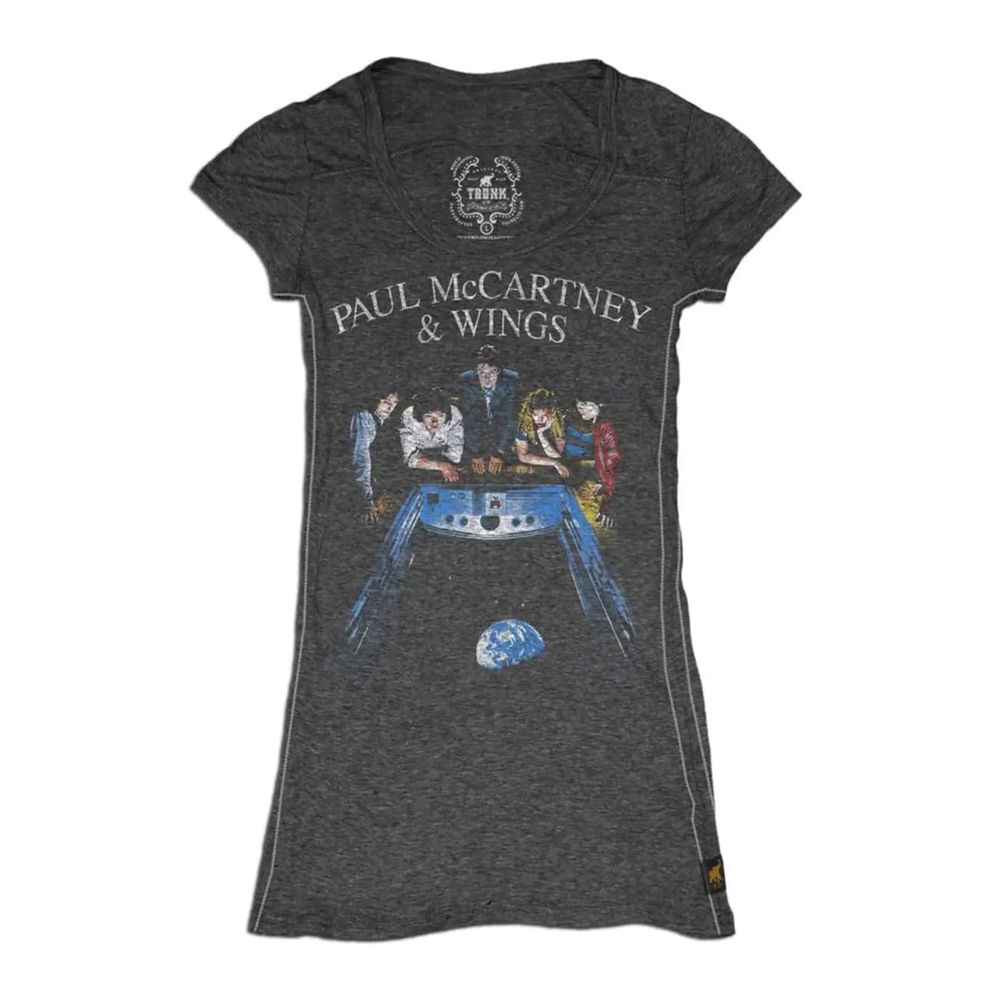 Paul McCartney Trunk Back To The Egg Scoop Neck Tee