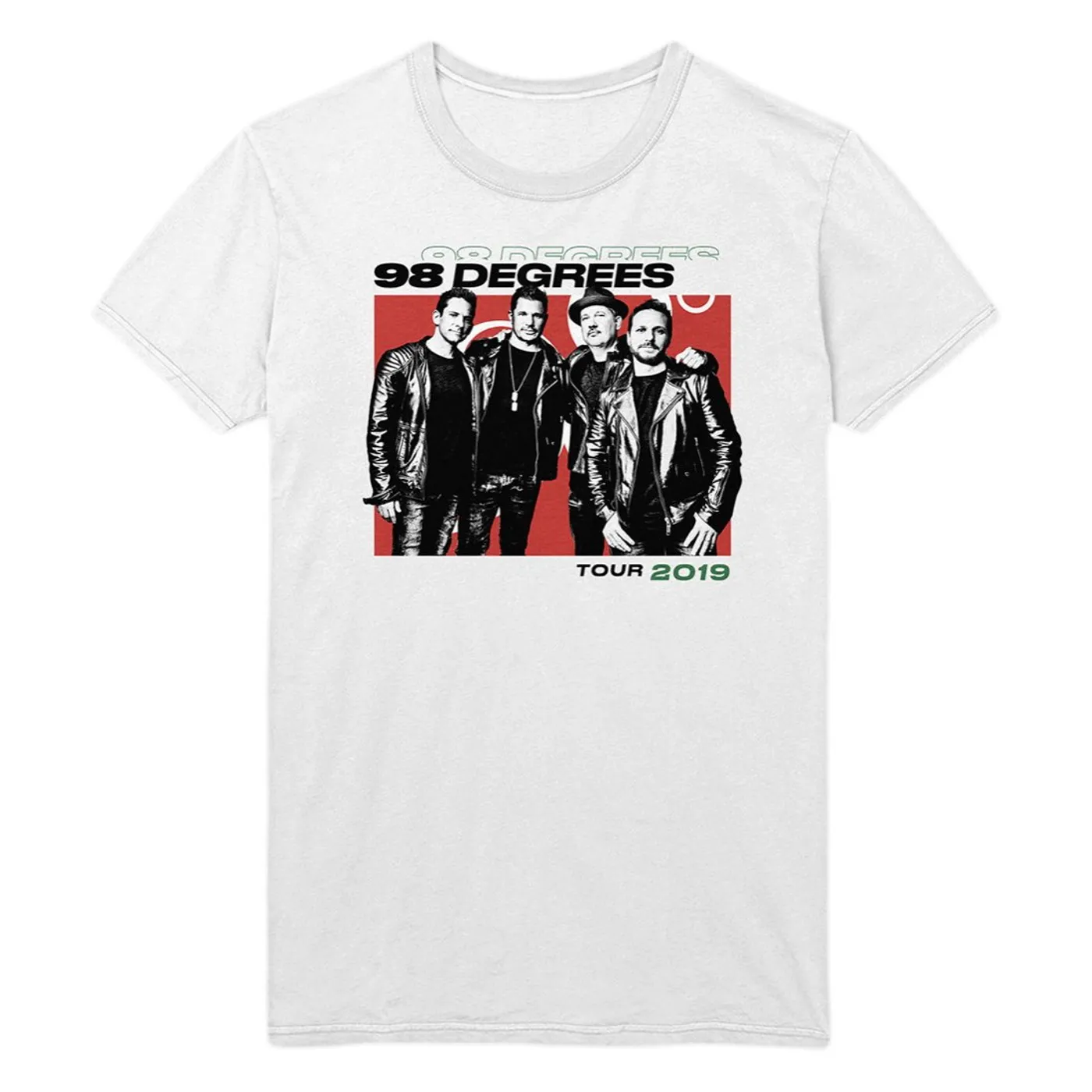 98 Degrees 98°  Summer Tour 2019 Photo Tee