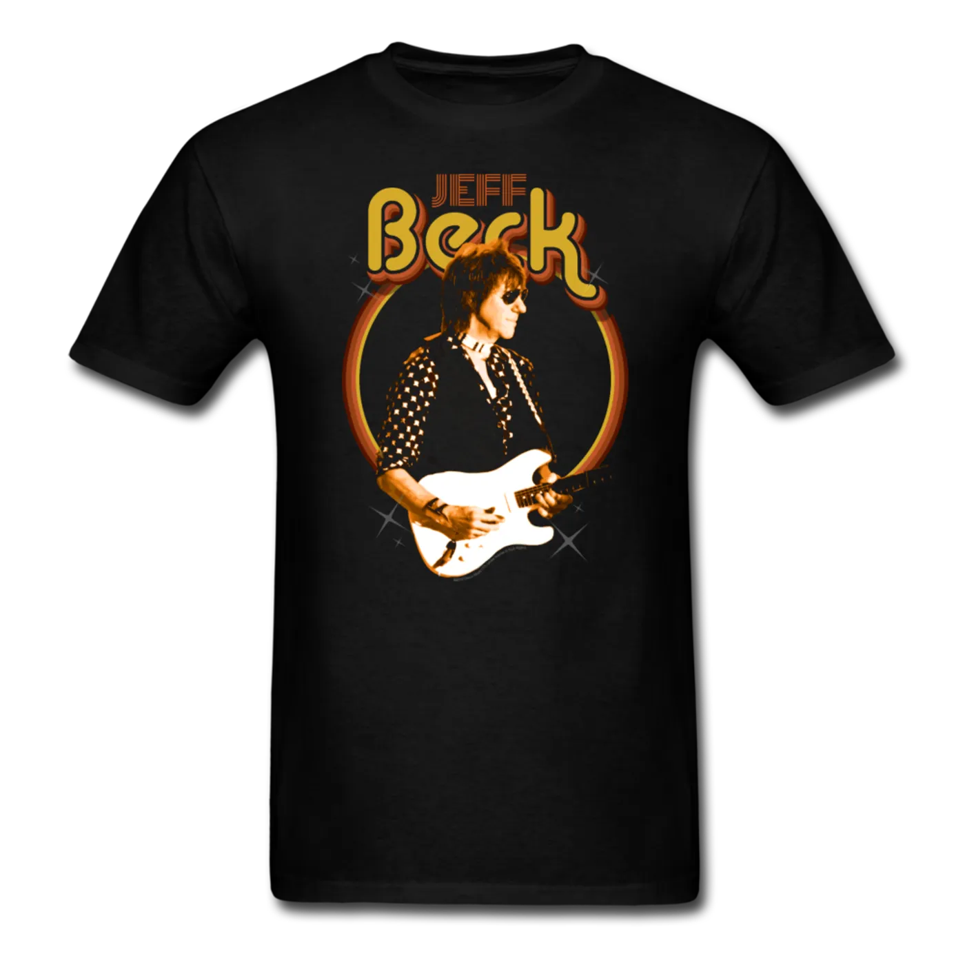 Jeff Beck 2018 Tour Tee