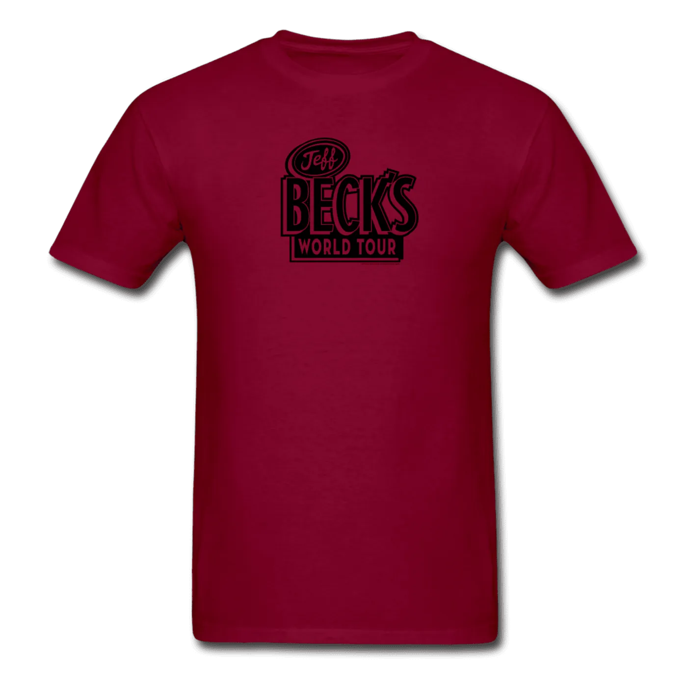 Jeff Beck World Tour Tee - Red