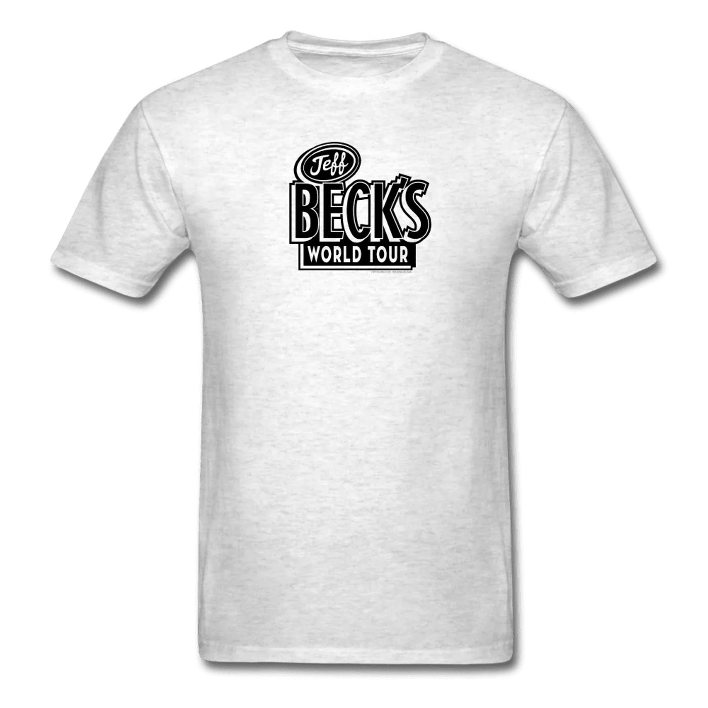 Jeff Beck World Tour Tee - White
