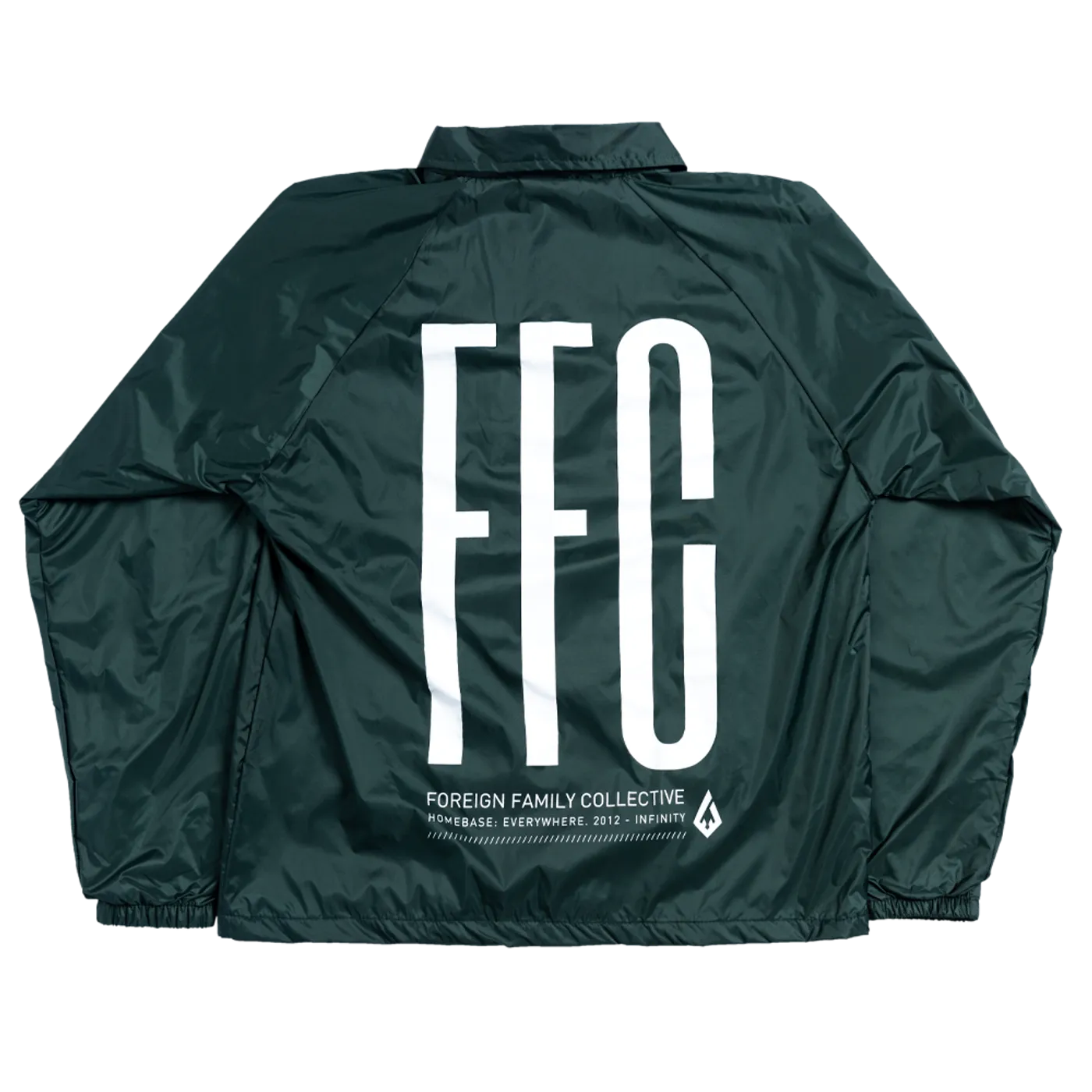 Foreign Family Collective FFC Coach’s Jacket (Green)
