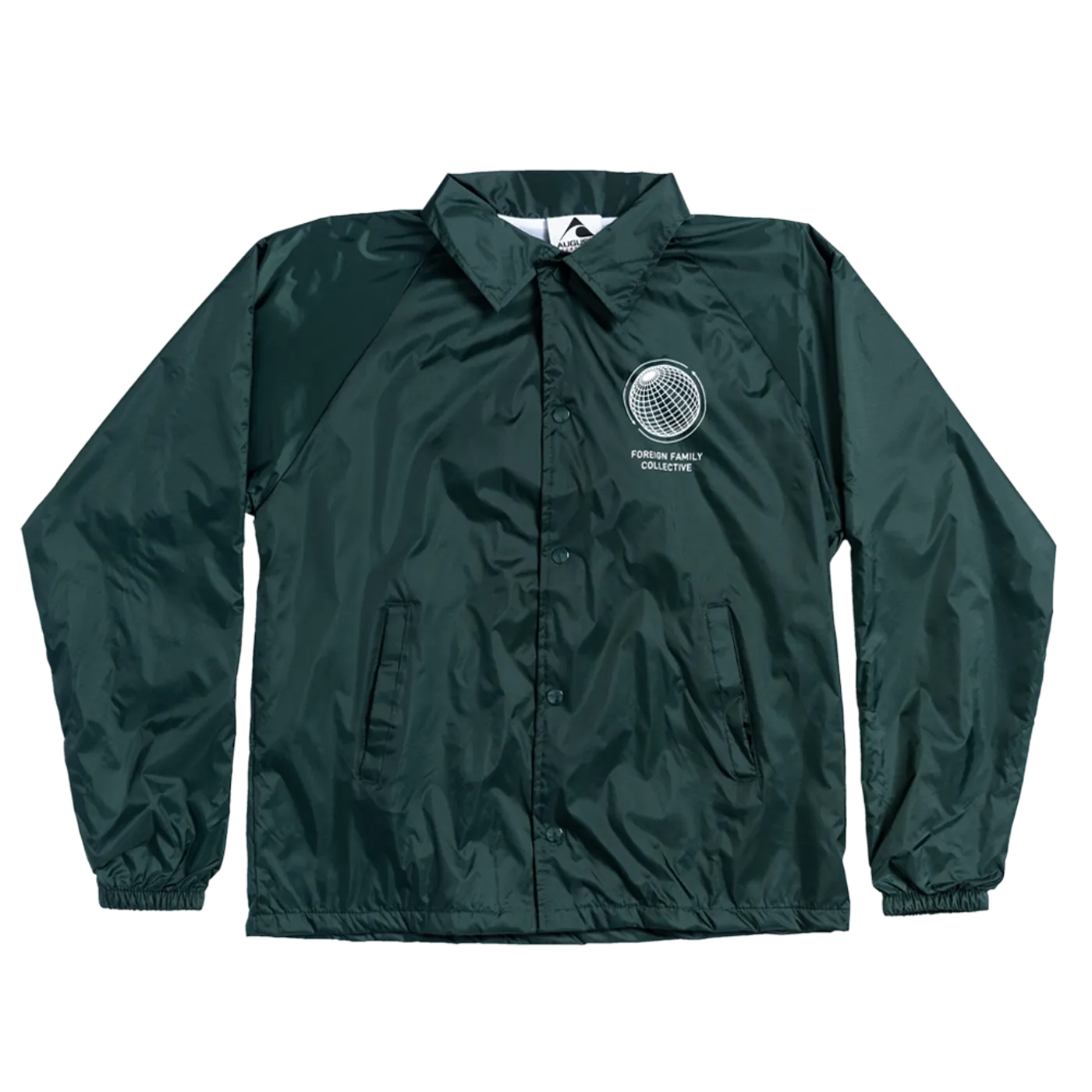 Foreign Family Collective FFC Coach’s Jacket (Green)