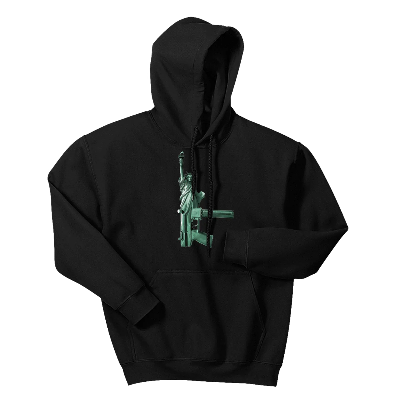 Smoke DZA Statue of Limitations Hoodie (BLACK)