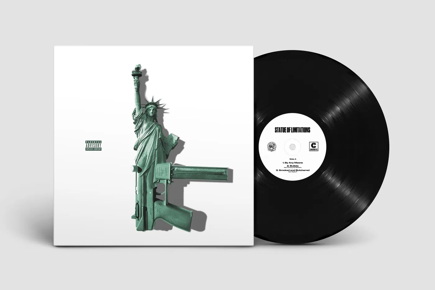 Smoke DZA & Benny The Butcher LP ほぼ新品 Smoke DZA & Benny The Butcher LP ほぼ新品