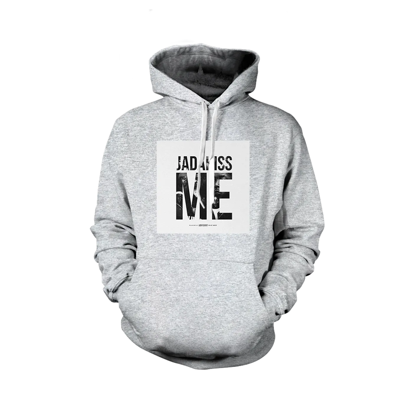 Square JADAKISS ME Grey Hoodie